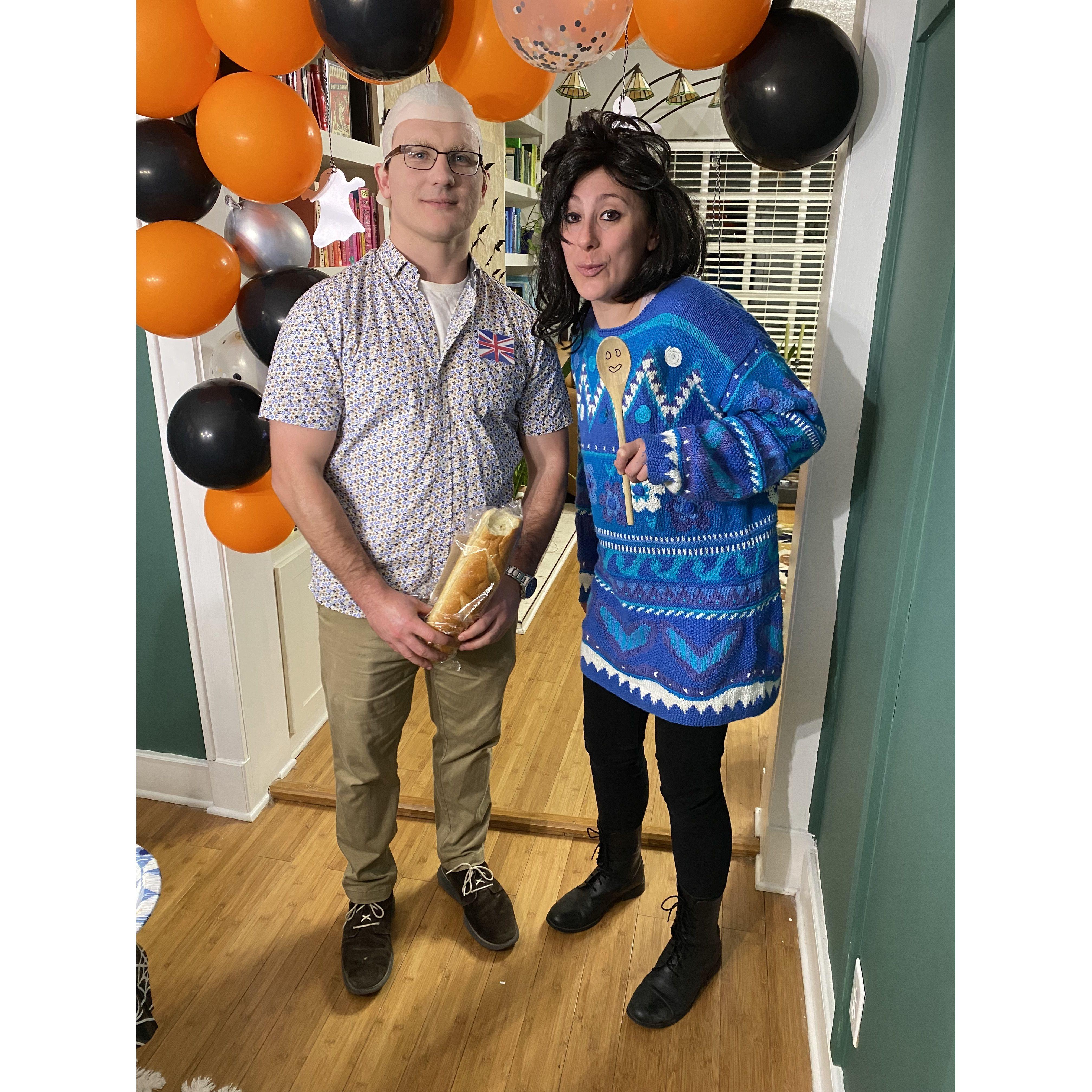Halloween as Noel & Matt (GBBO)