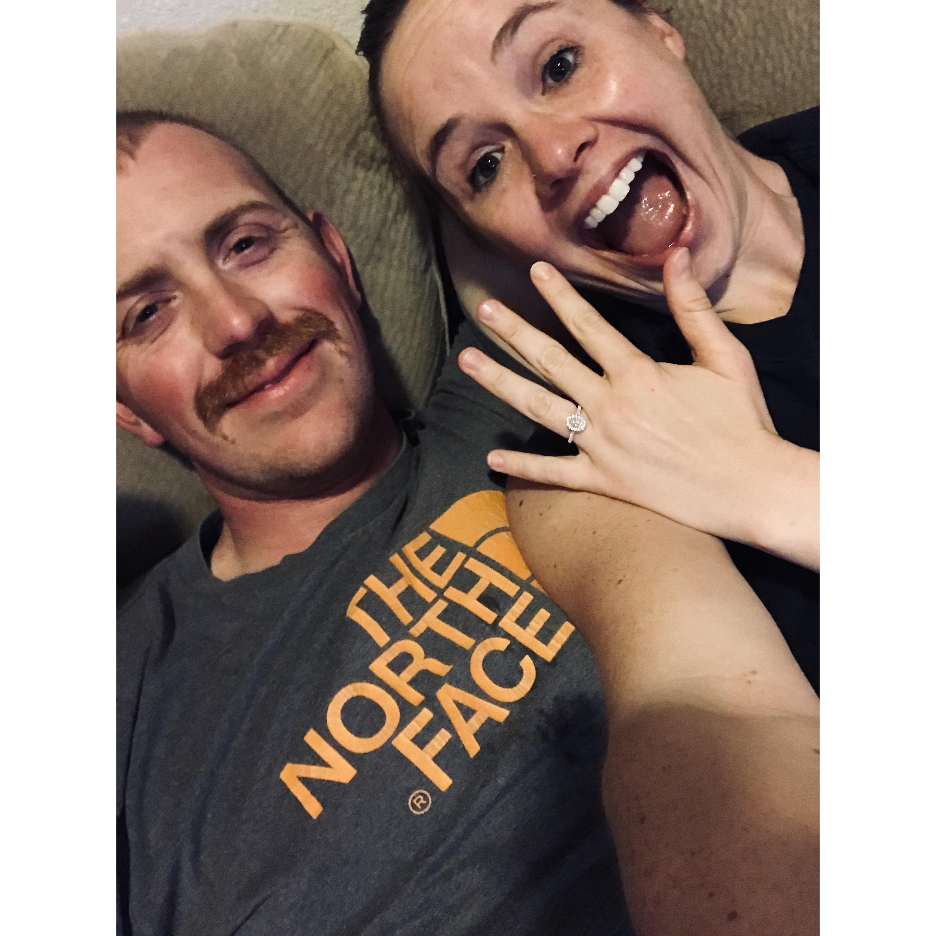 2020 - Justin Finally Proposed!!!!