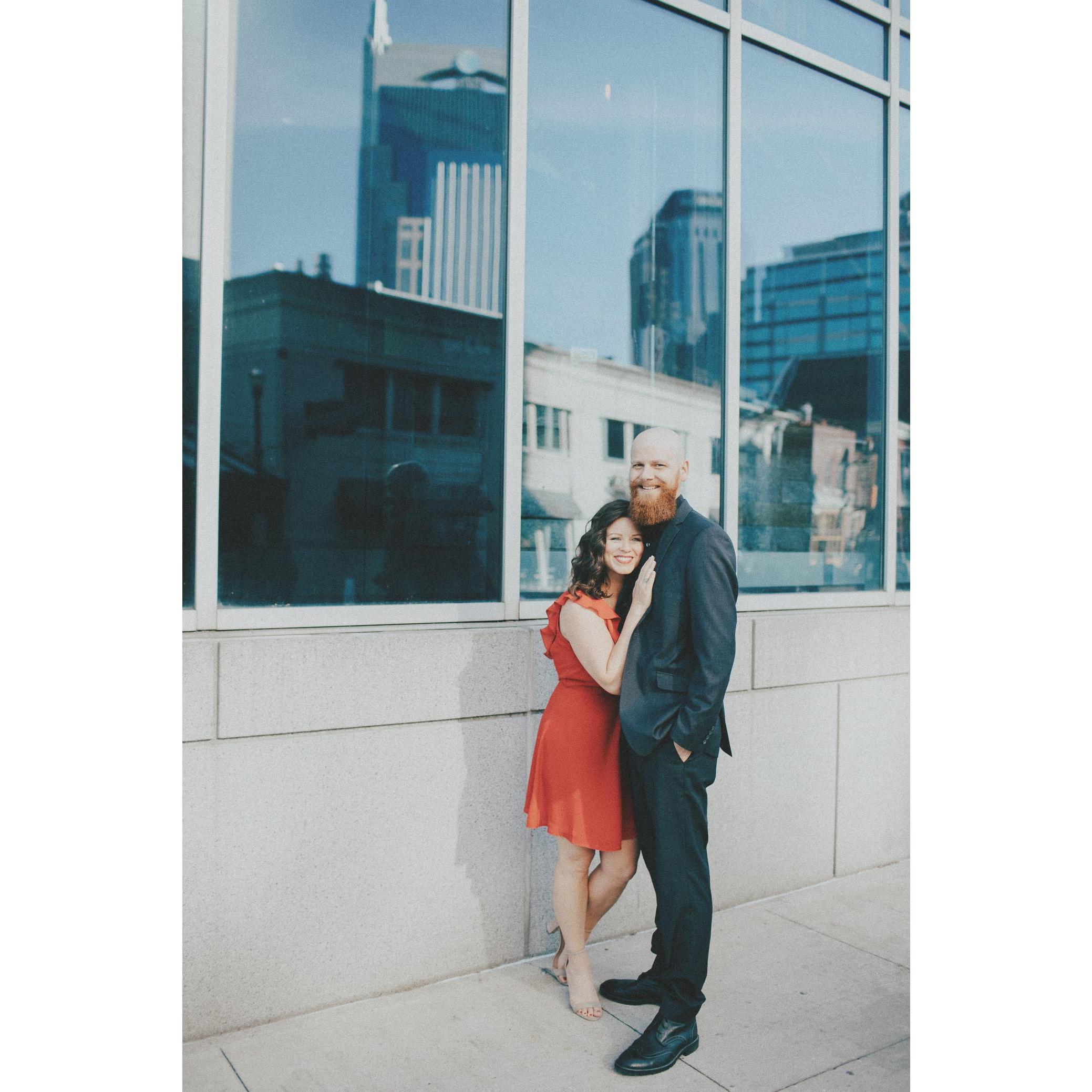Engagement Photos, Nashville, TN, May 2021