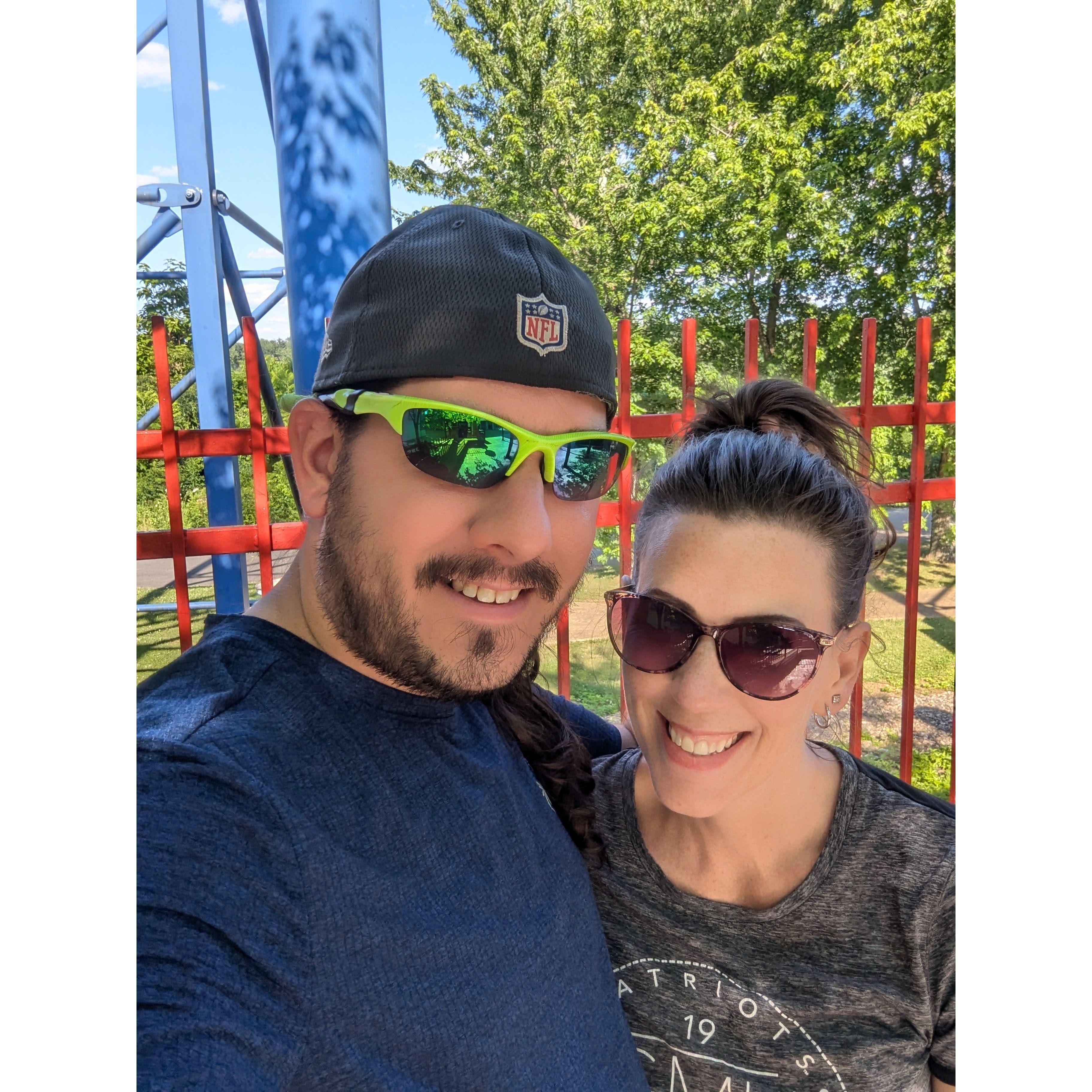 Six Flags!