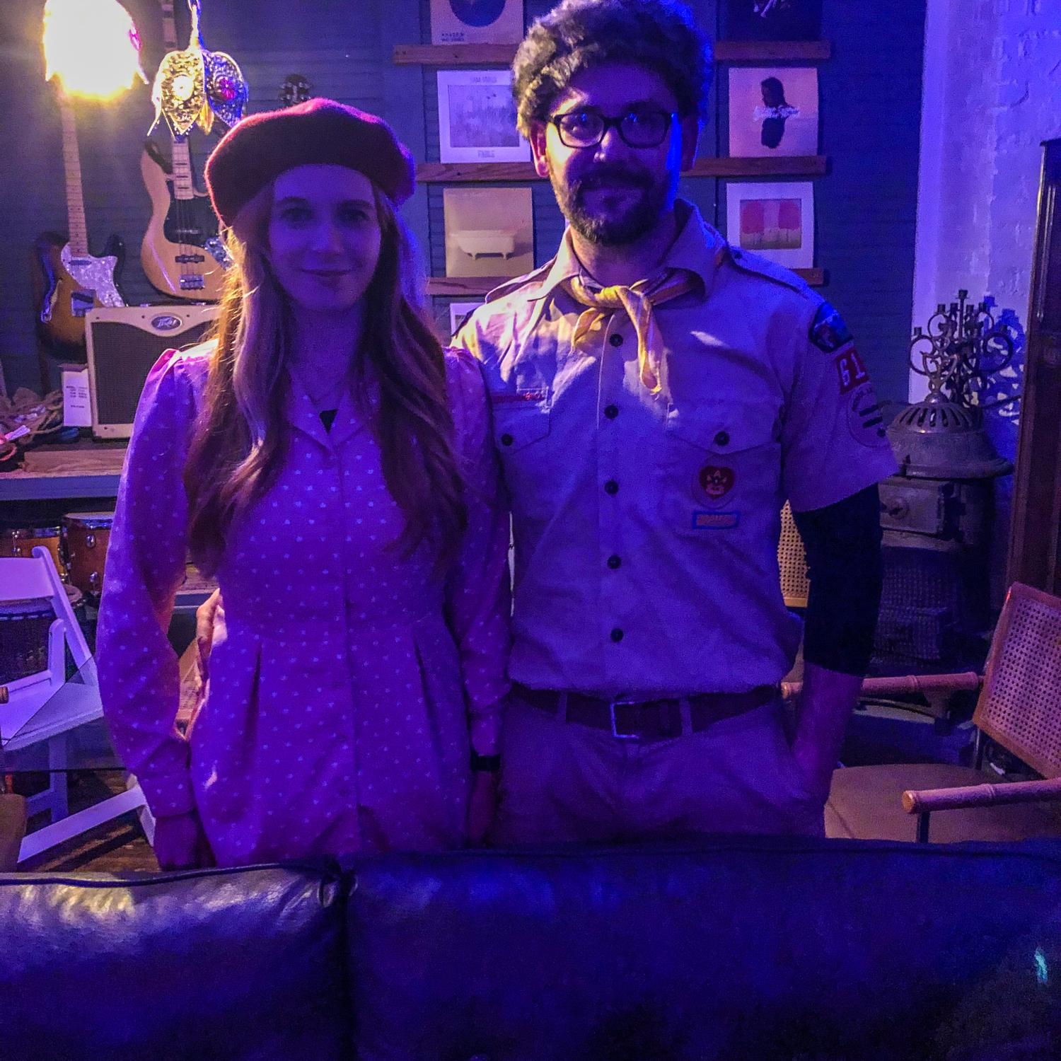 Wes Andersons vibes from moonrise kingdom for Halloween 2021