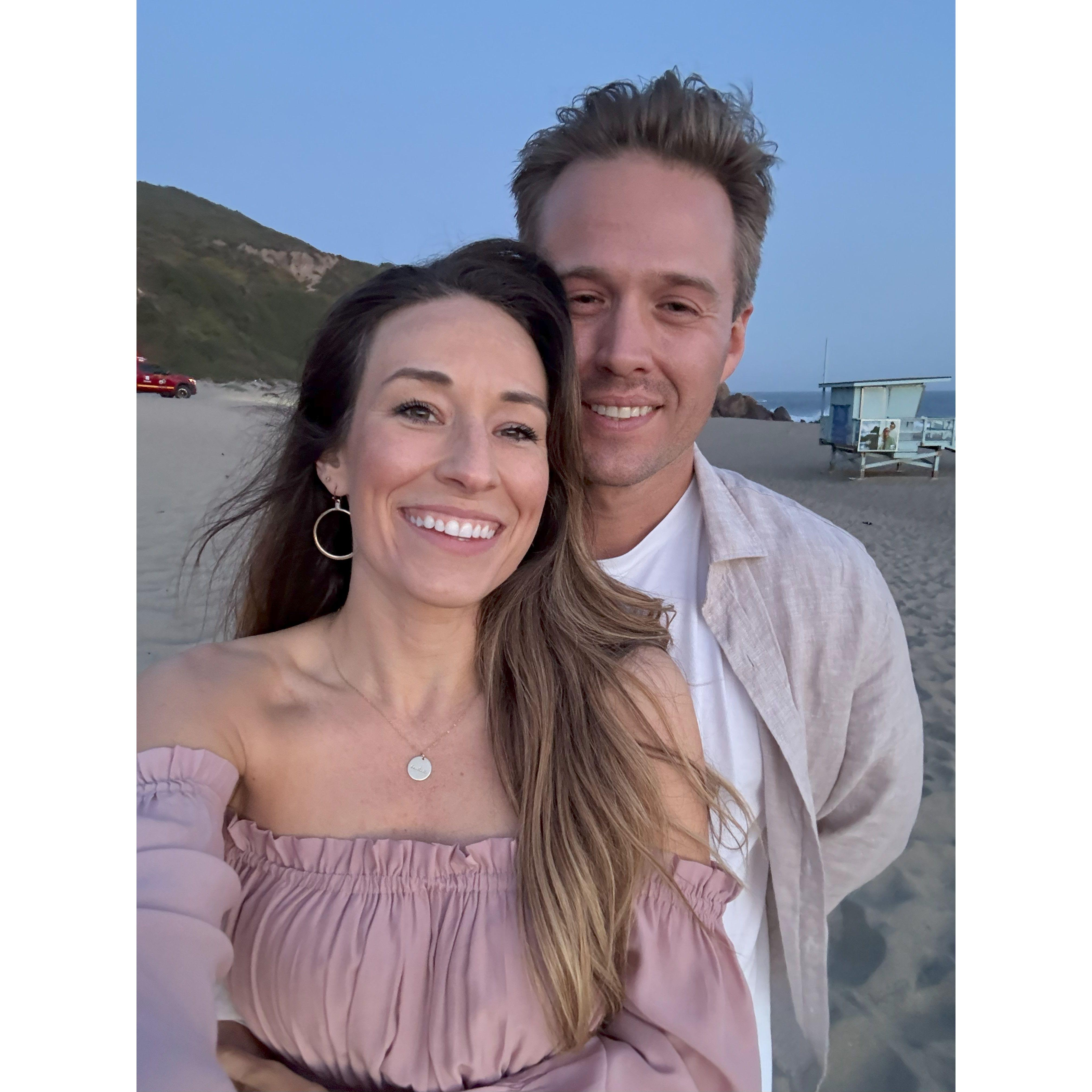 Another favorite spot: Point Dume in Malibu