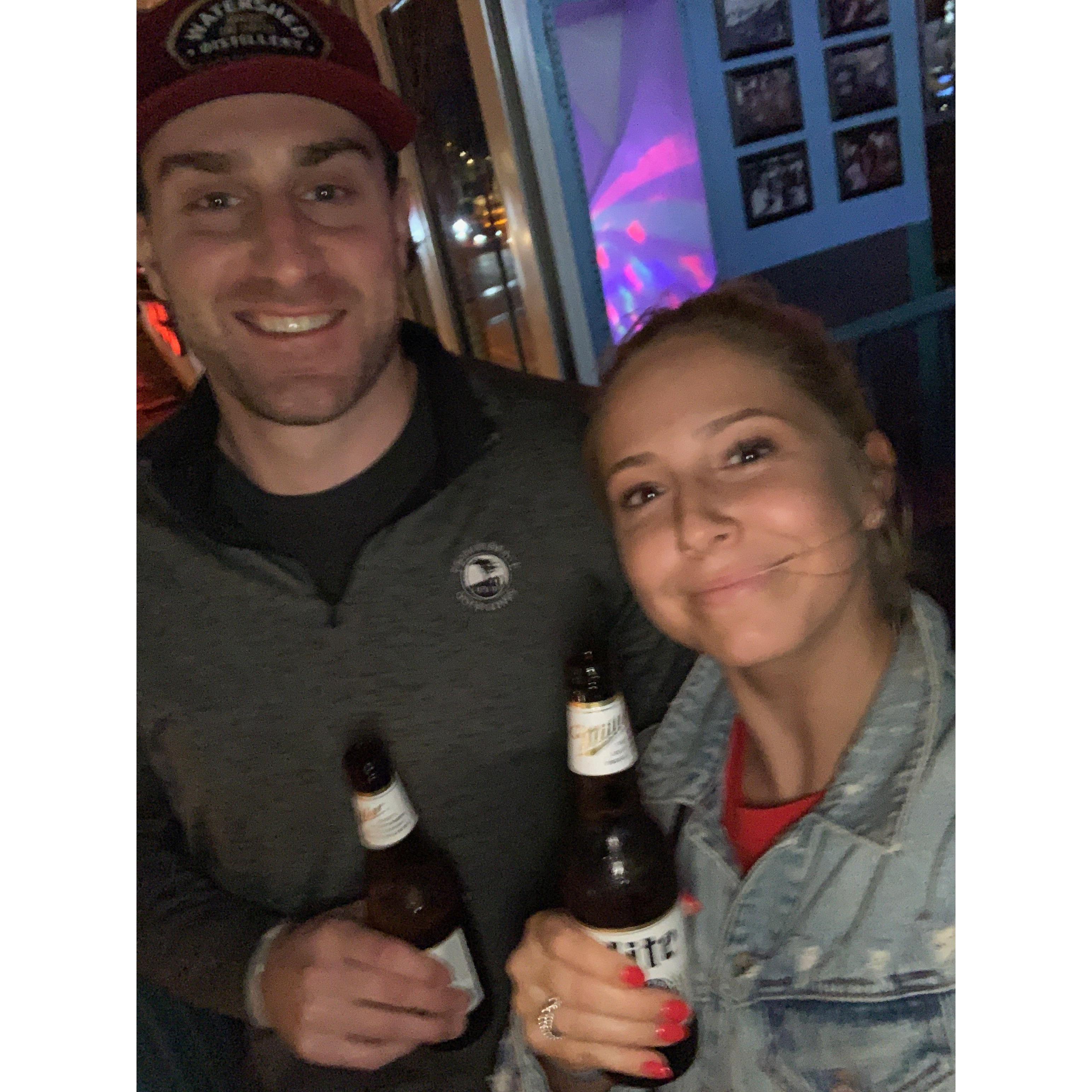 Pre-COVID cruise MARCH 2020
