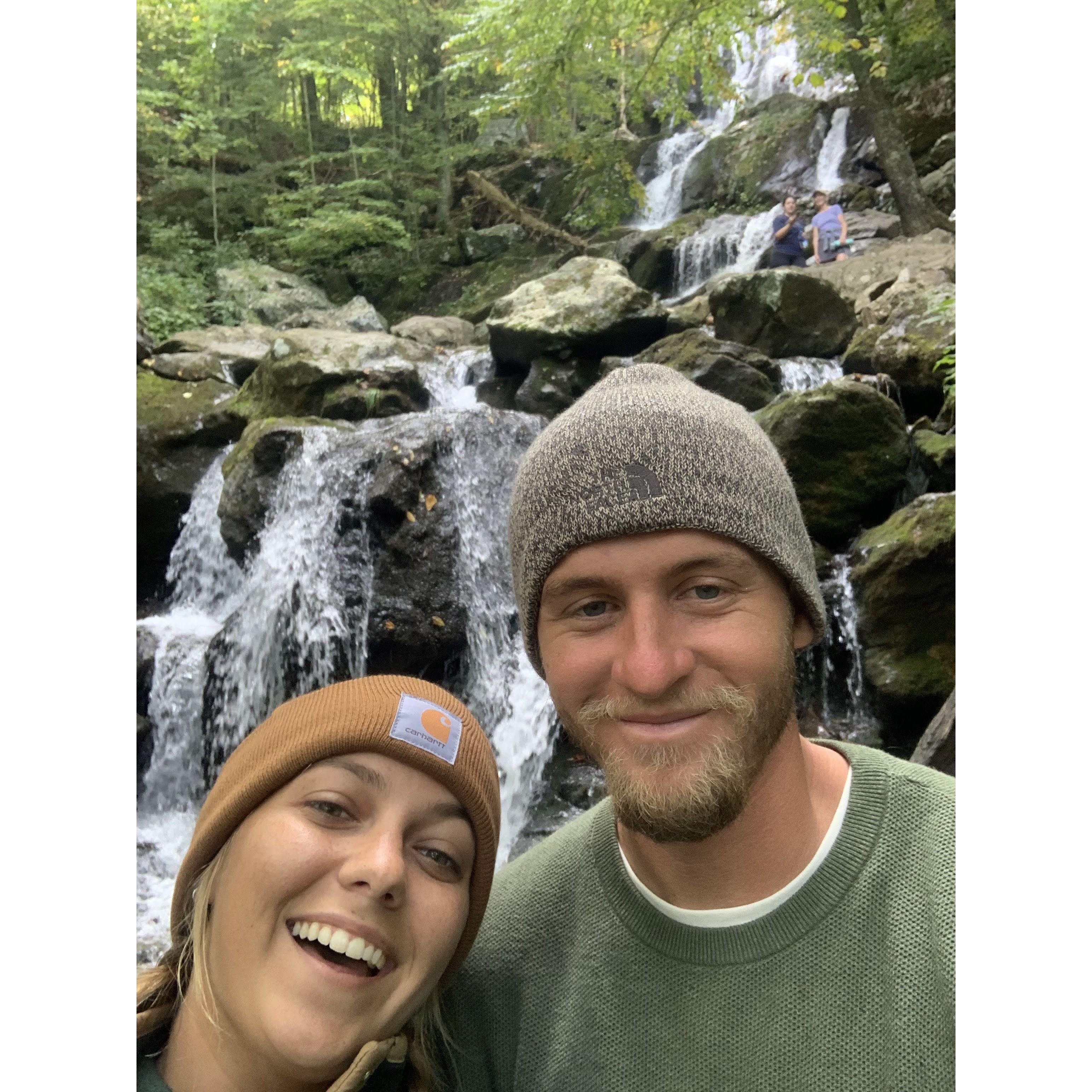 Hiking in West Virginia