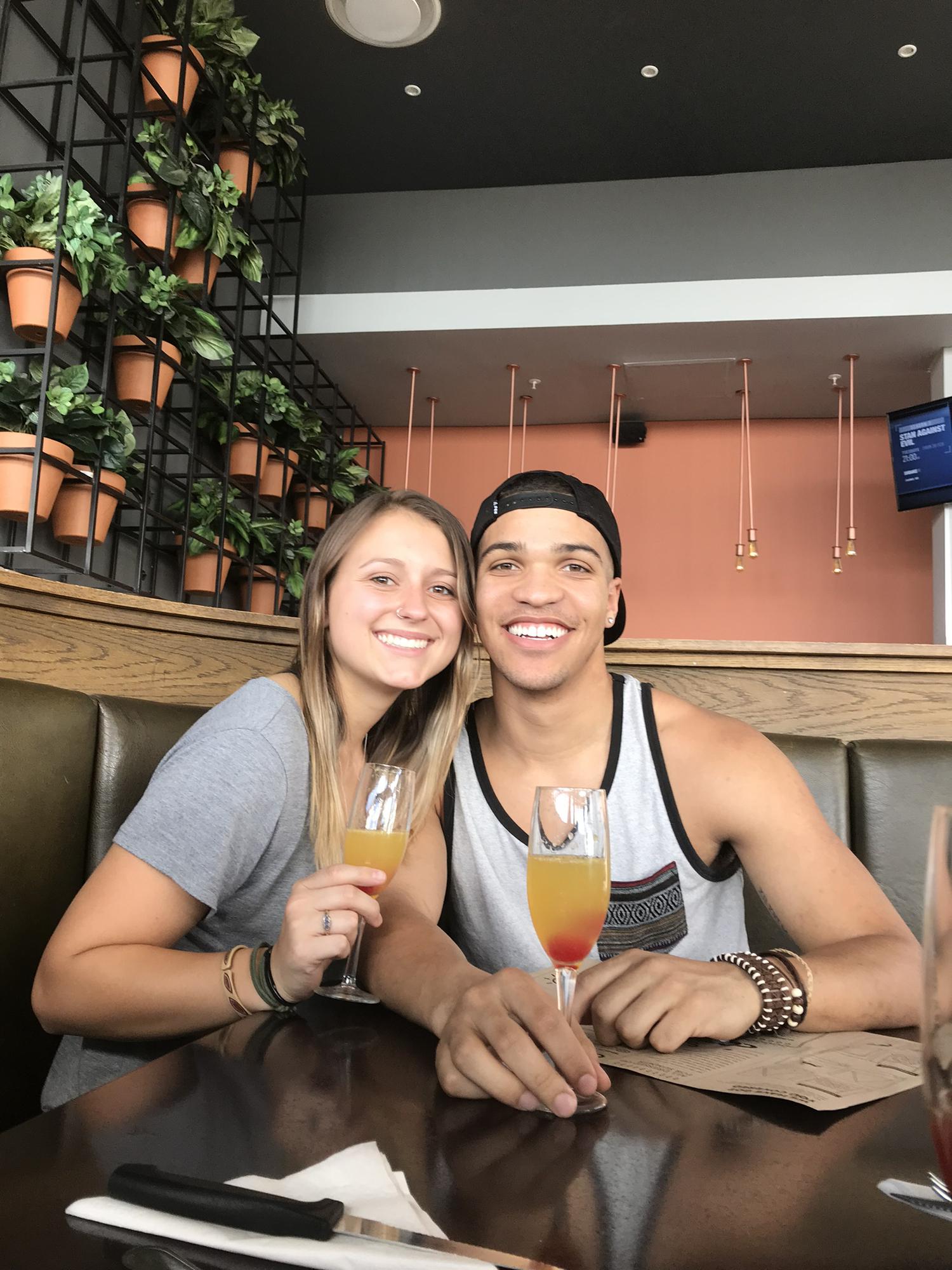 Dinner date in Windhoek 2019