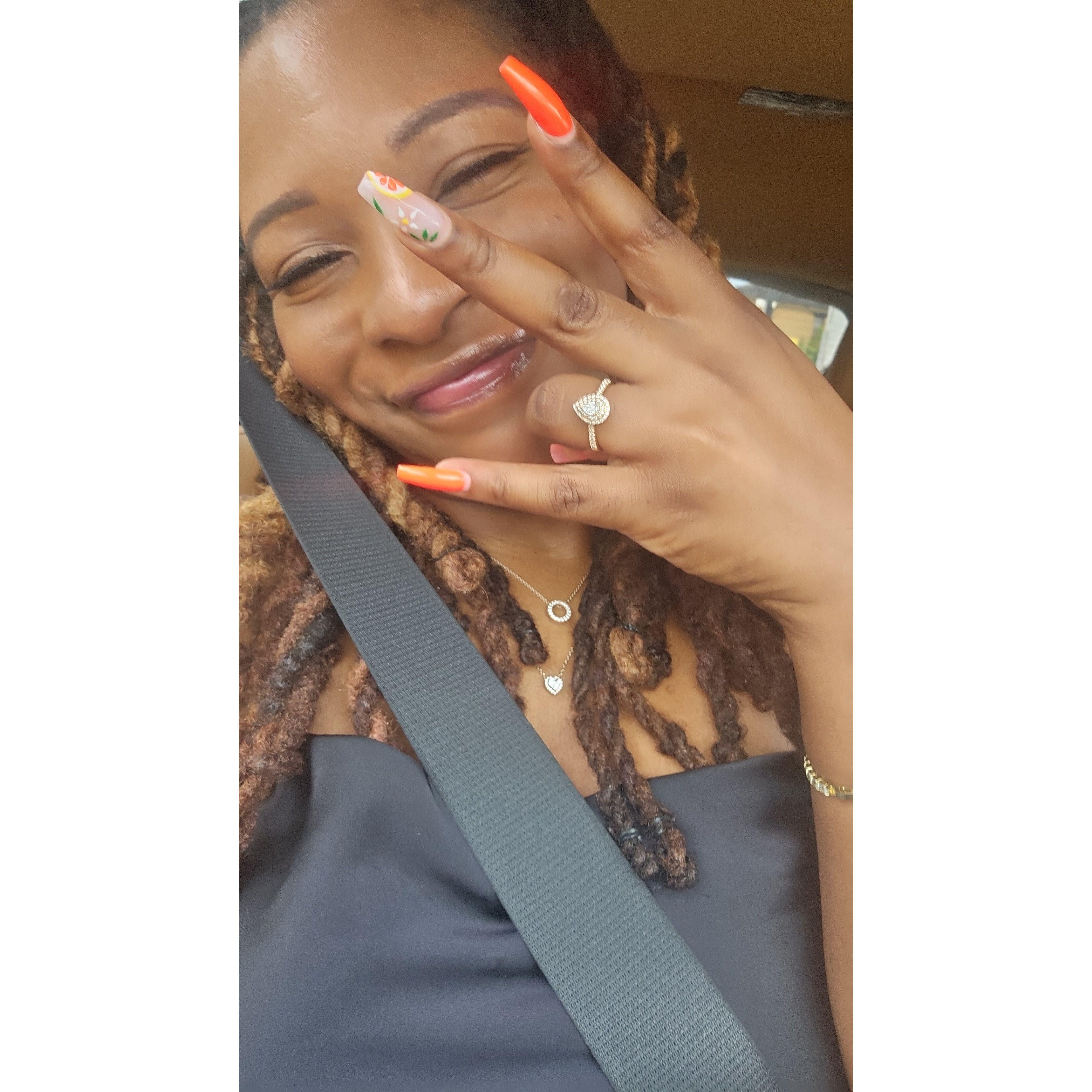 The day Harley's ring was upgraded