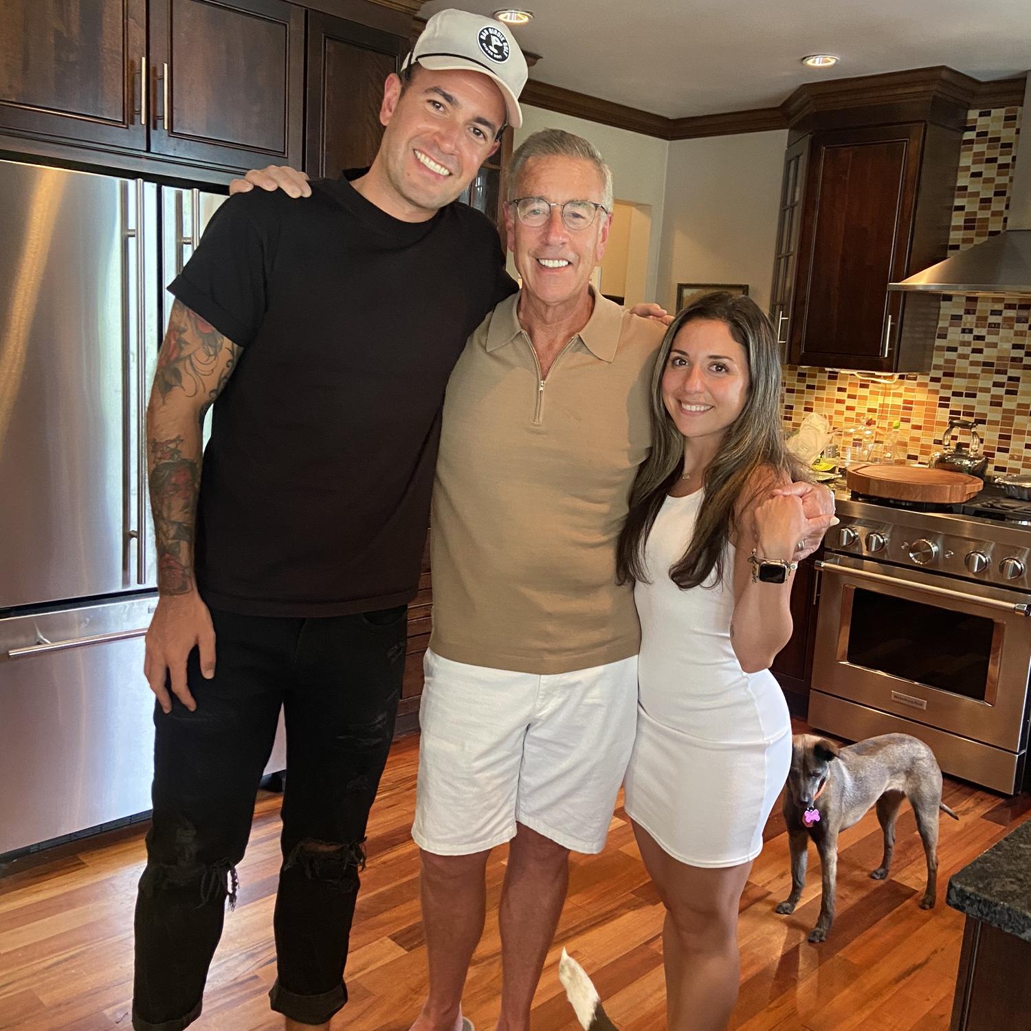 The day we asked Bobby to officiate our wedding