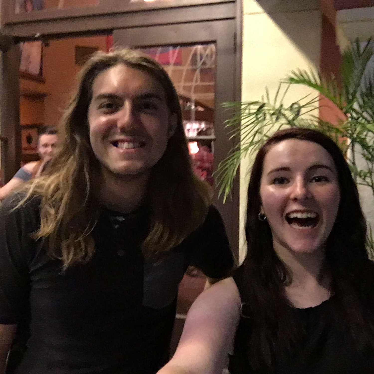Marcel and Anna meet up in Orlando while Anna's family is on vacation to Disneyworld in 2016. Marcel lived in Tampa at the time.