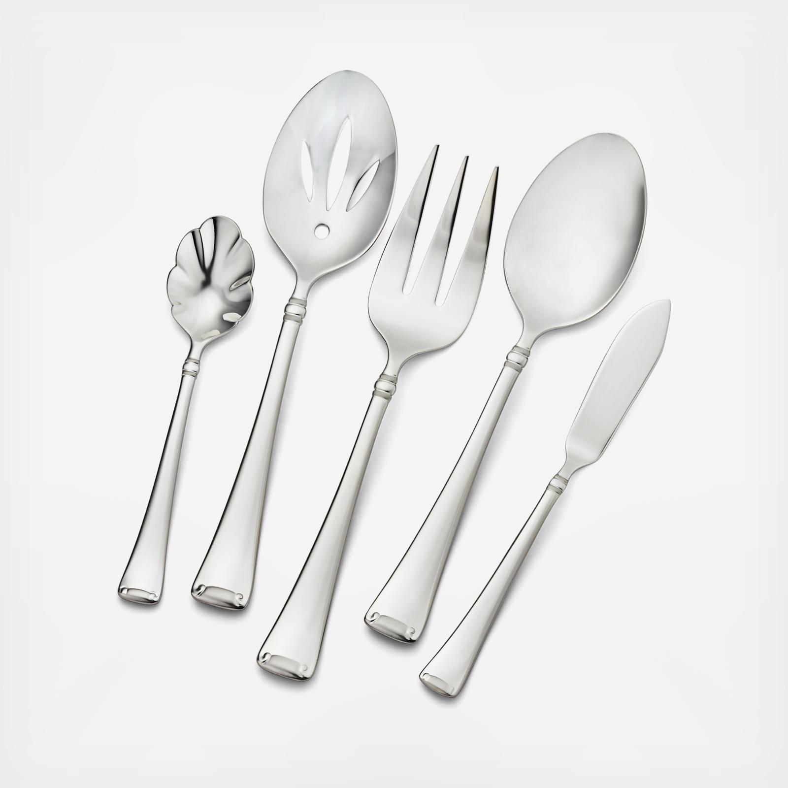 ZWILLING, Angelico 45-Piece Flatware Set, Service for 8 | Zola