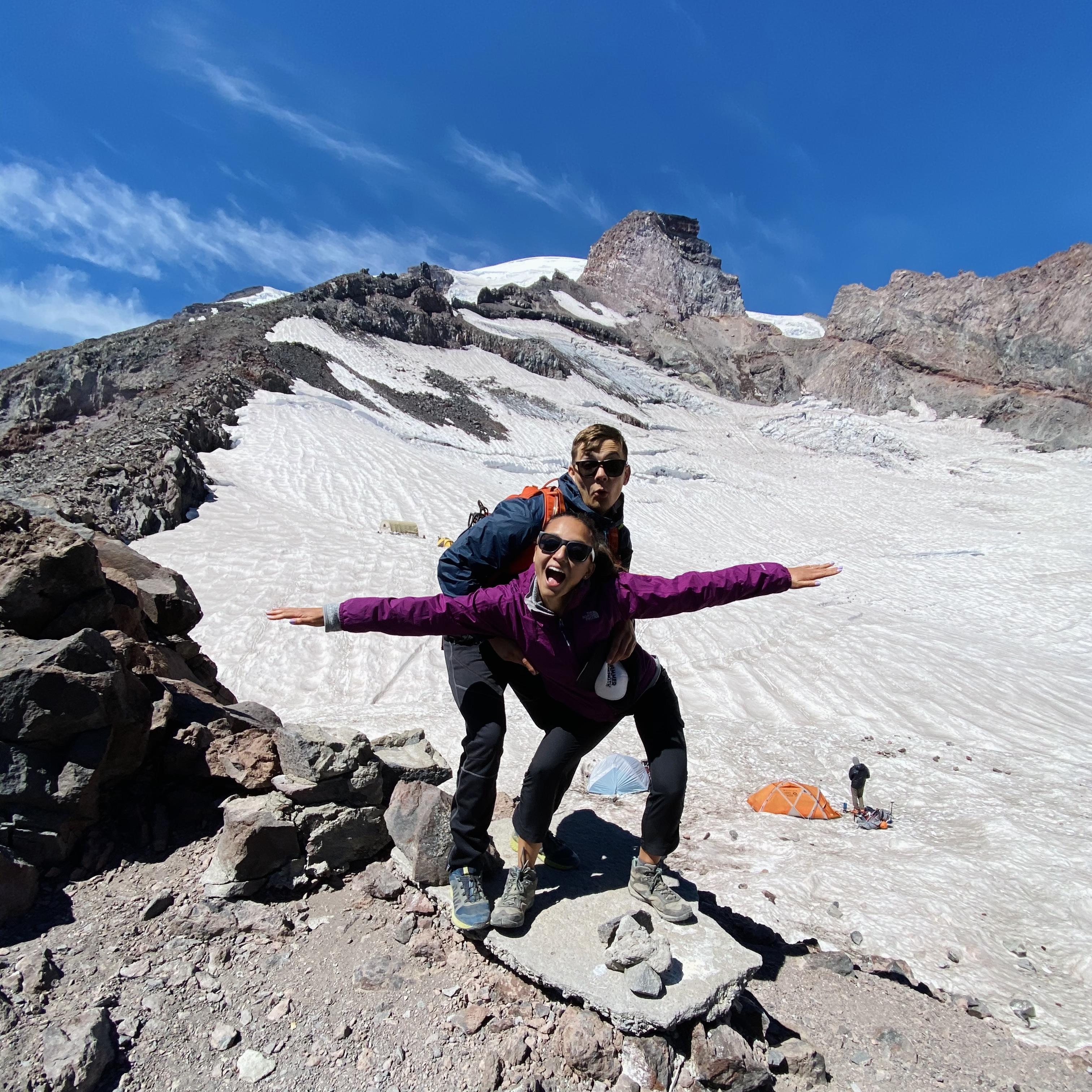 Camp Muir, Mt Rainier 2020