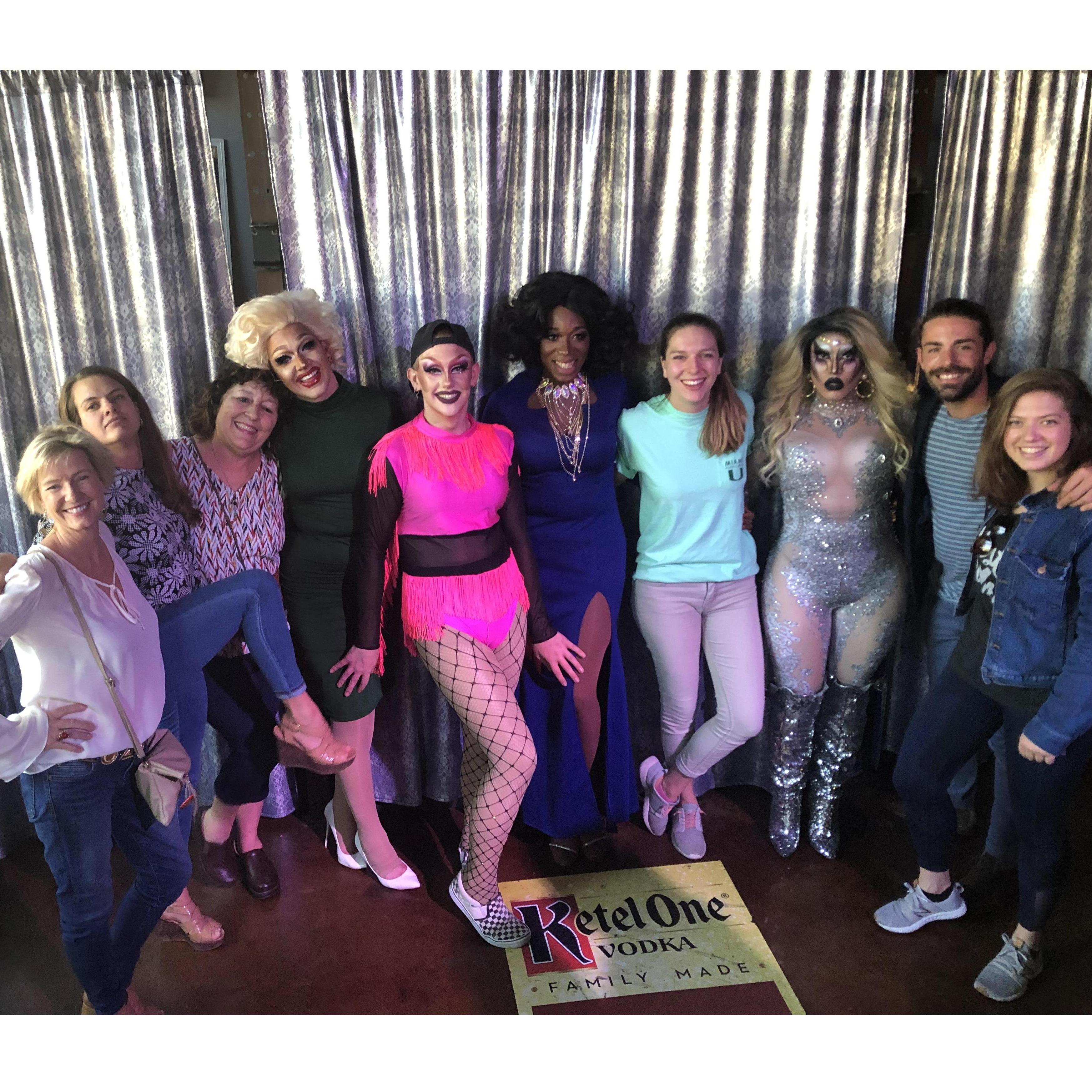 Family Drag Brunch, Denver Colorado (October 2019)