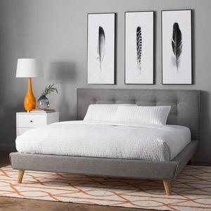 Rasmussen Upholstered Platform Bed