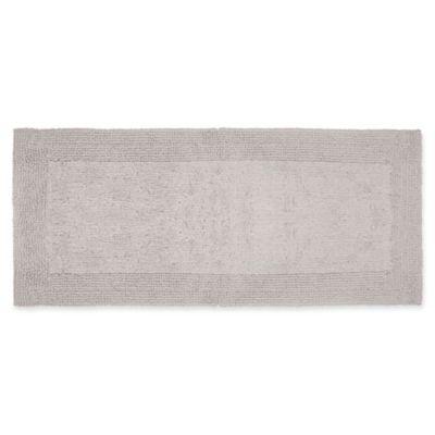 Wamsutta® Ultra Fine Reversible 24" x 60" Bath Rug in Grey