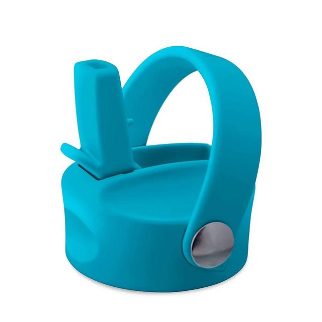 DYLN Straw Sports Cap for 16 oz & 21 oz Standard Mouth DYLN Alkaline Water Bottles - 100% Leak-Free Design with Flexible Handle & Silicone Straw - Keeps Water Cold & Insulated - Multiple Colors