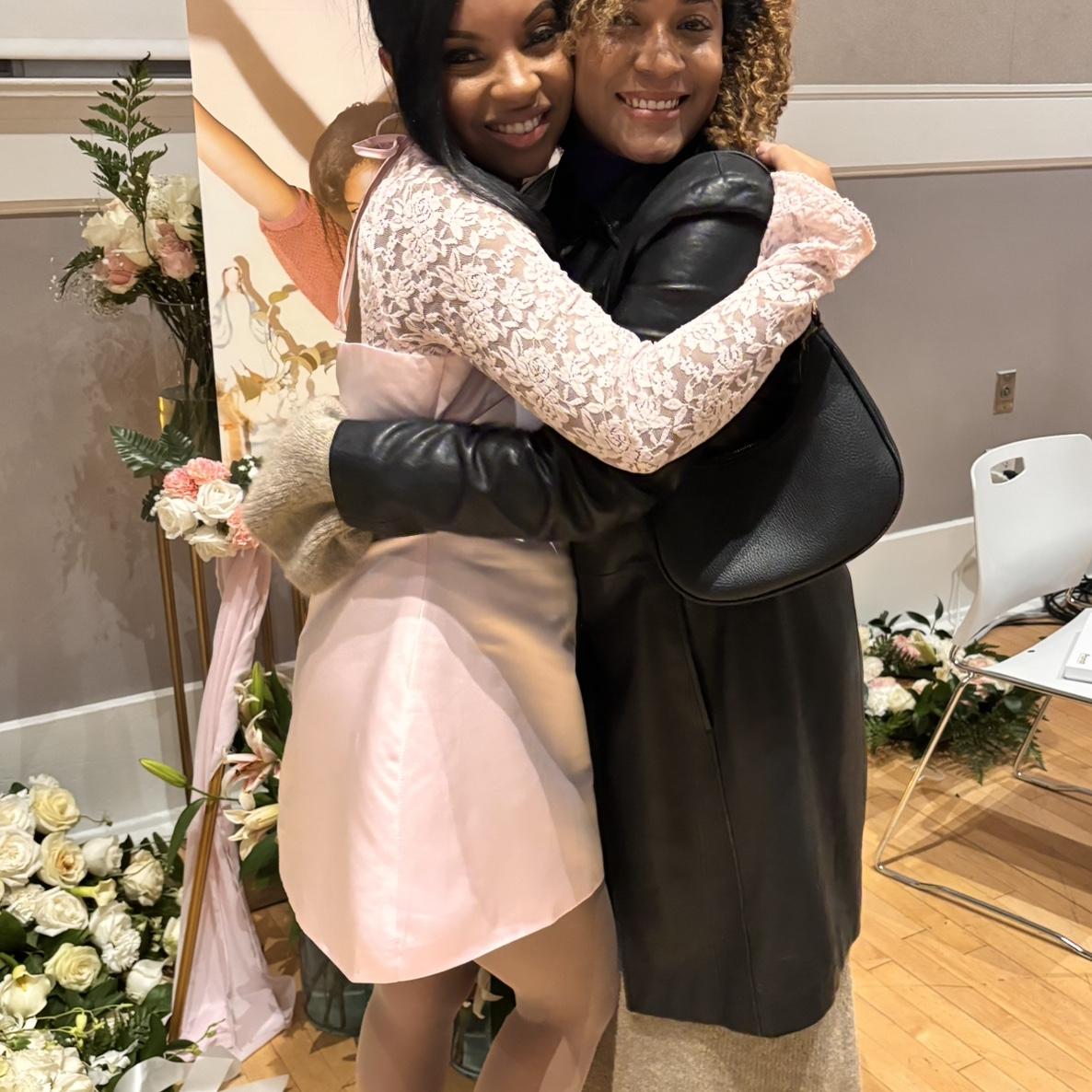 Aliyah and her cousin Shayla
