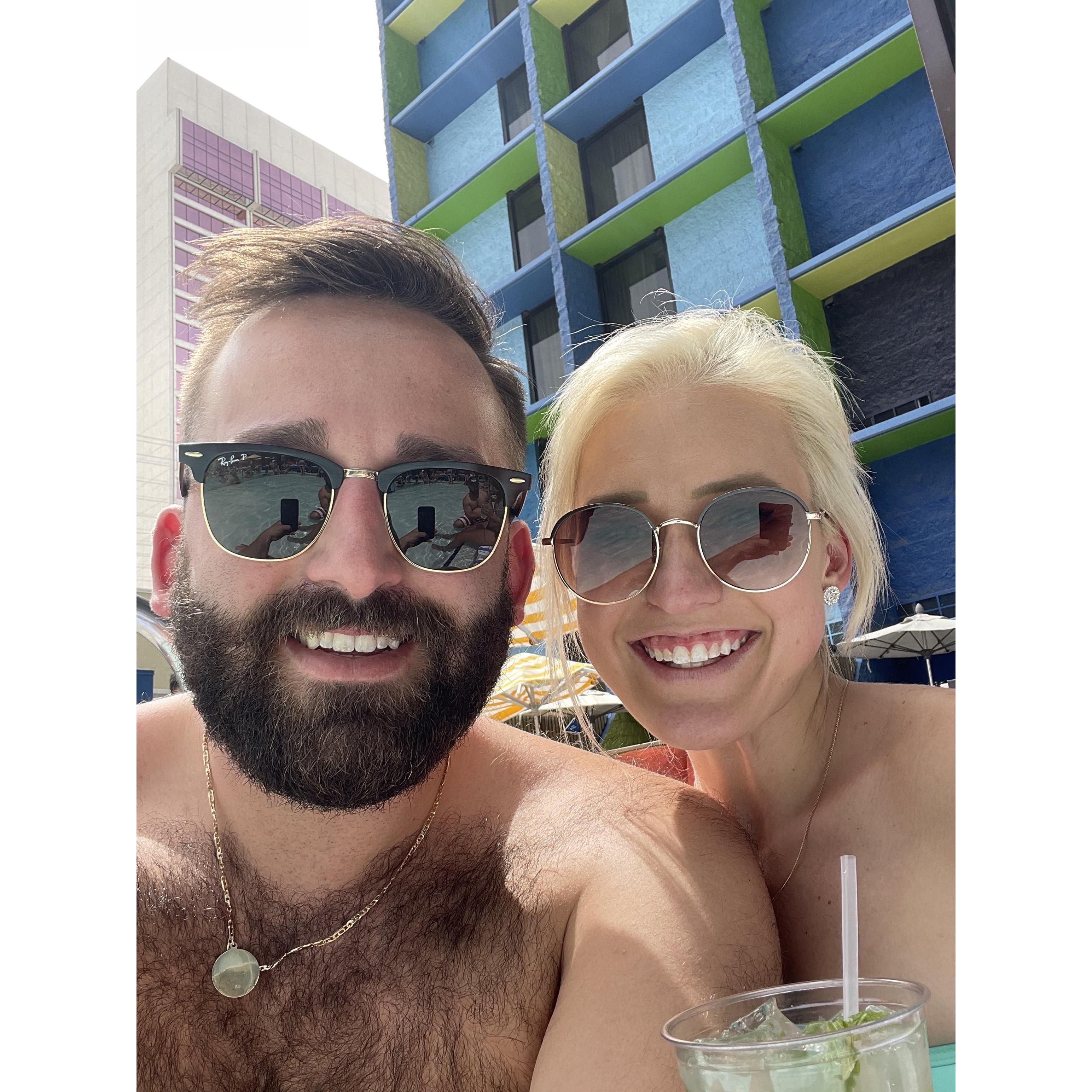 We needed to break up the monotony of Wisconsin Winters - so we went to Vegas!