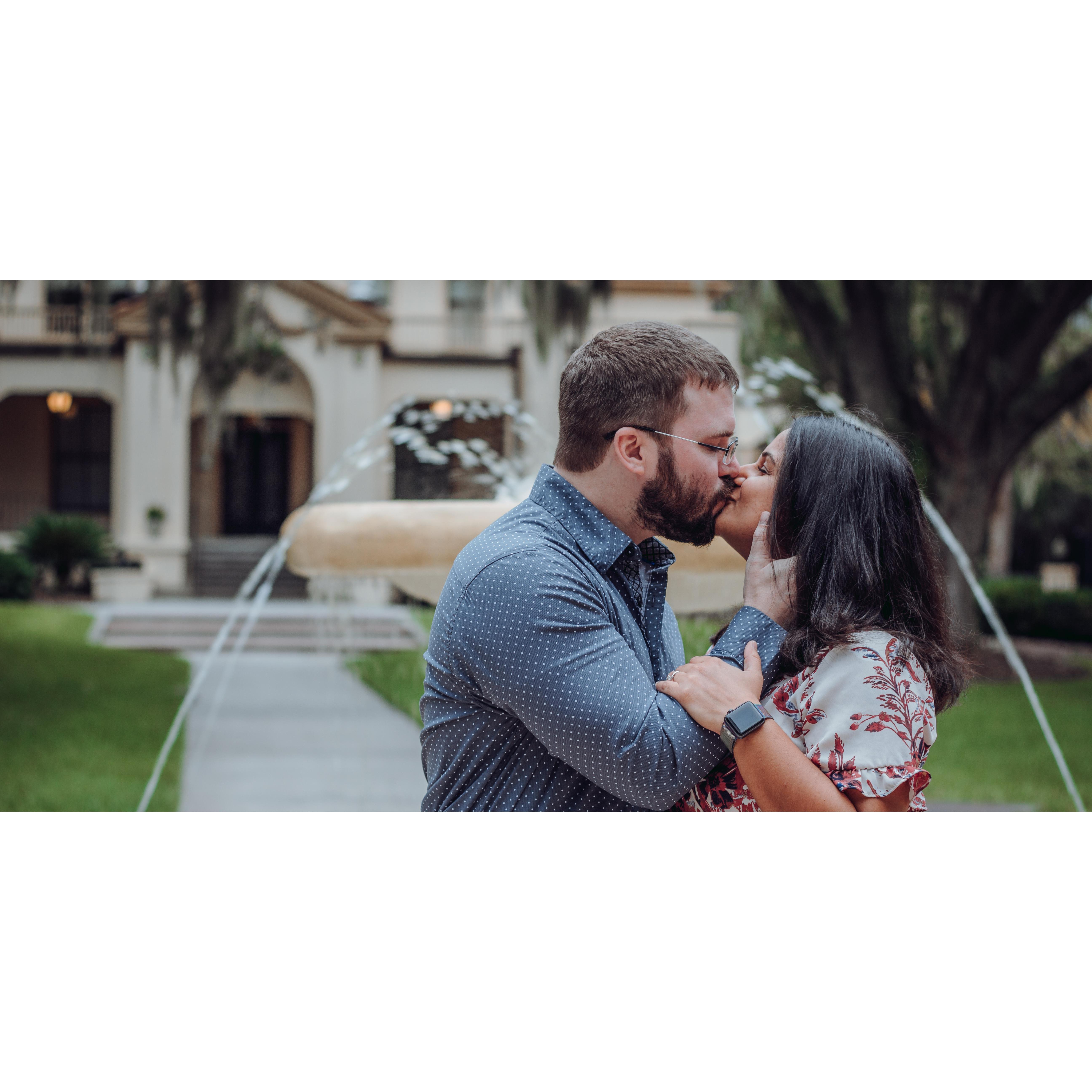 Engagement photo