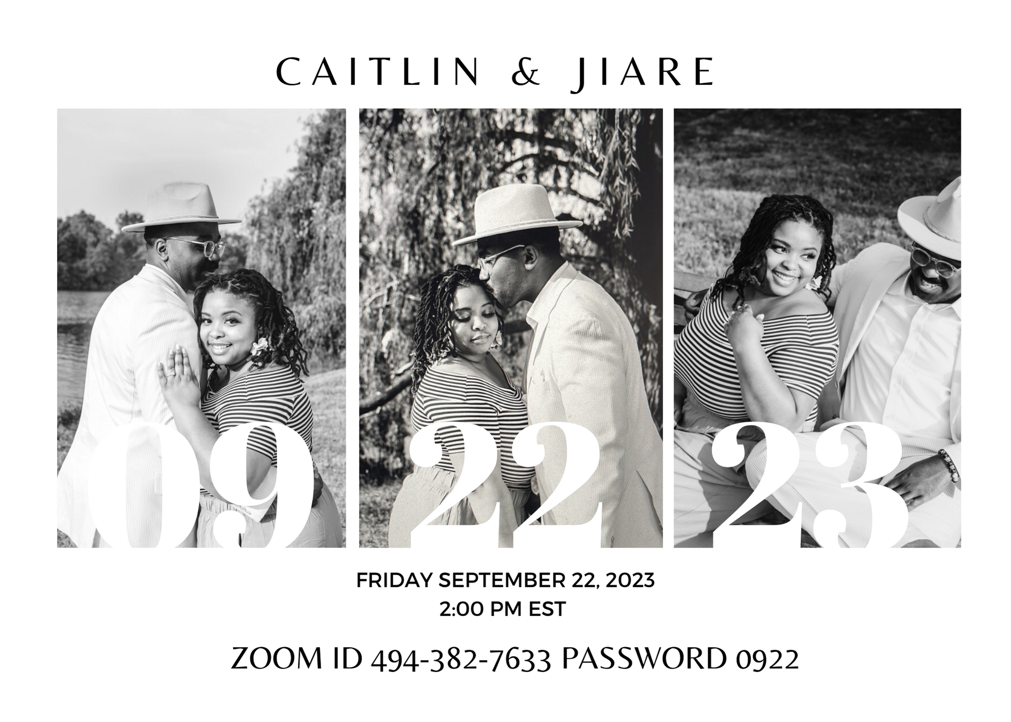 The Wedding Website of Jiare Johnson and Caitlin Smith