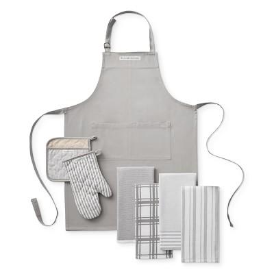 Kitchen Essentials Bundle, Drizzle Grey
