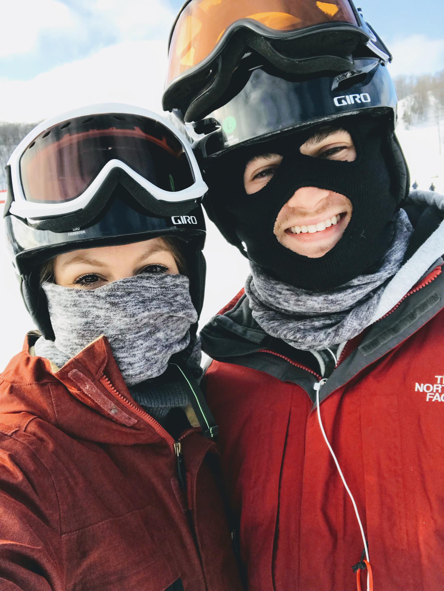 After graduating in 2017 , we did 2.5 years of long distance. We traveled to exotic lands like Michigan and New Jersey. While we had some great times, long distance was tough.