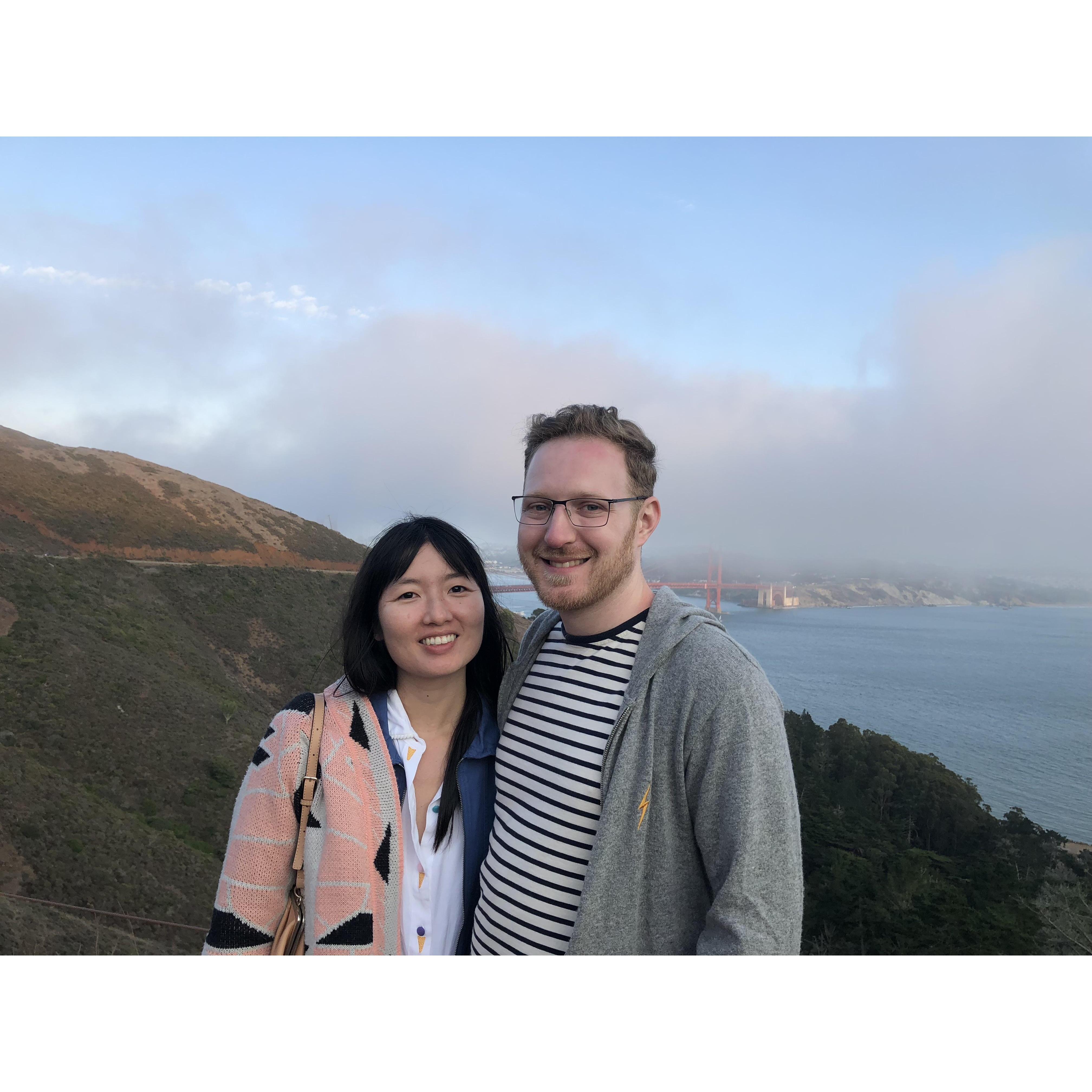 Trip to San Francisco - August 2018