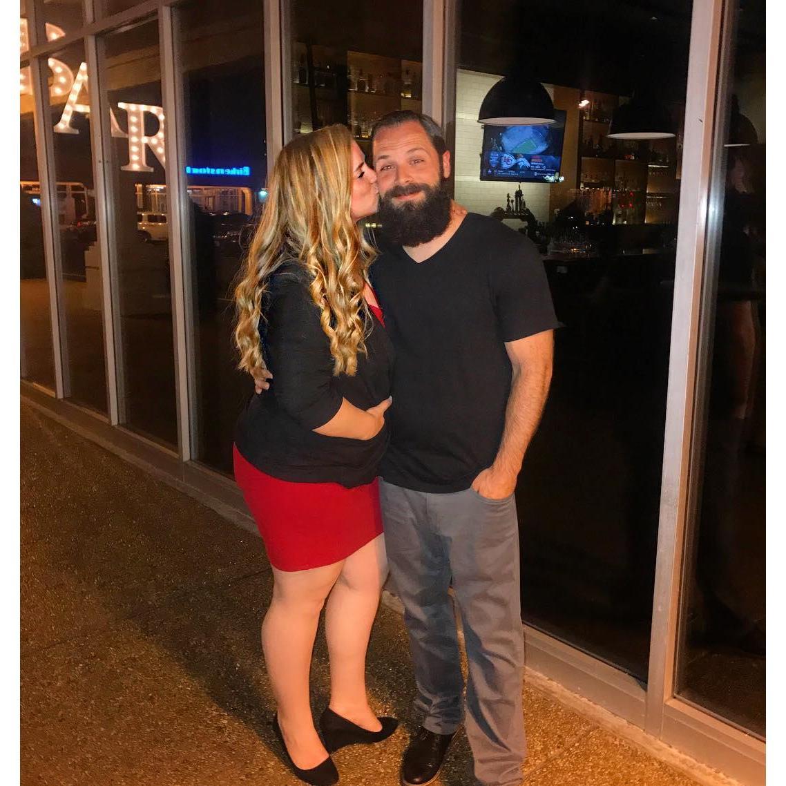 Erica's 29th birthday dinner at The Butcher's Son.