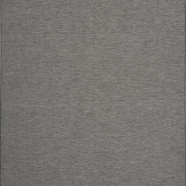 Nourison Positano Indoor/Outdoor Charcoal 10' x 14' Area Rug, Easy Cleaning, Non Shedding, Bed Room, Living Room, Dining Room, Backyard, Deck, Patio (10x14)