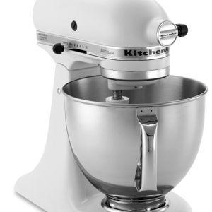 KitchenAid® Artisan Stand Mixer, White/Silver