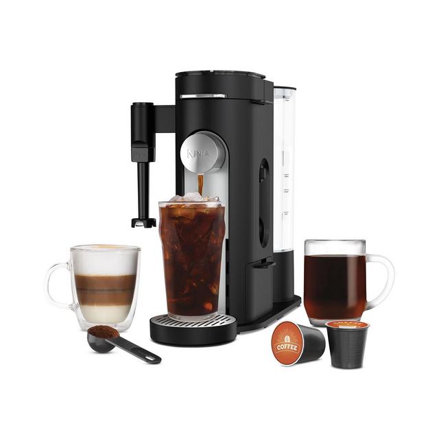 Ninja® PB051 Pods & Grounds Specialty Single-Serve Coffee Maker