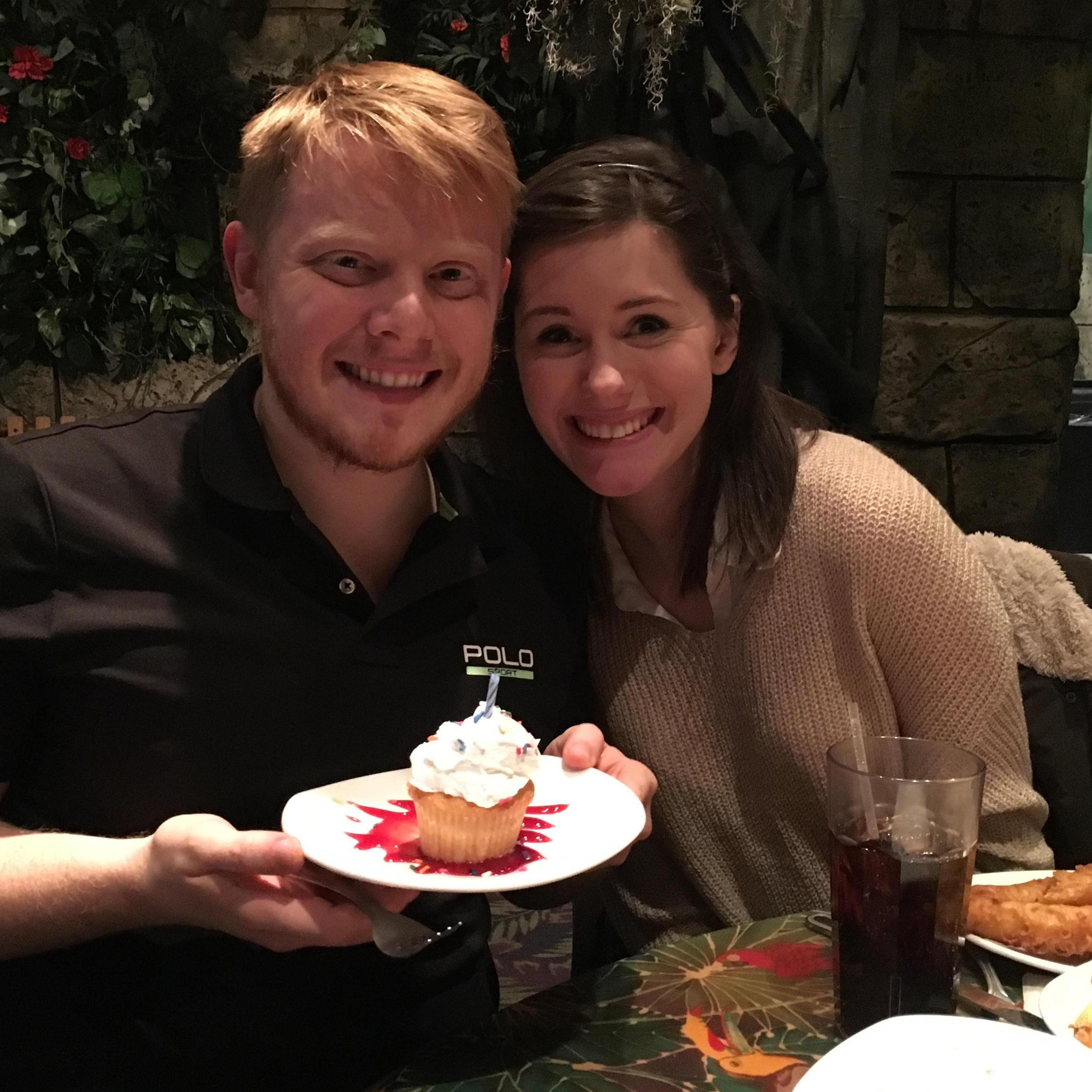 Happy 24th birthday, Kevin!