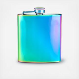 Mirage Iridescent Flask