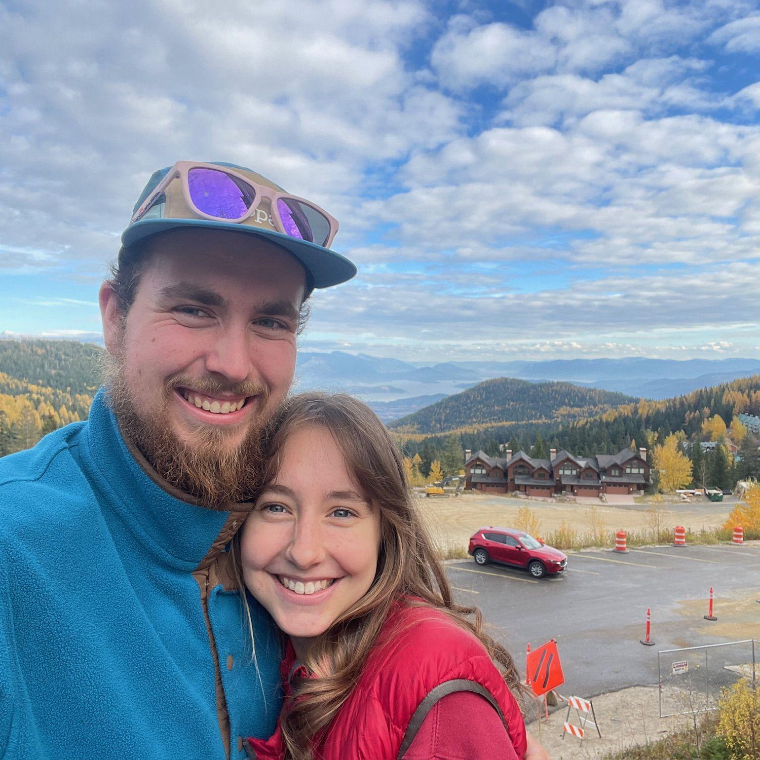 View from Schweitzer during Emmaus fall break.