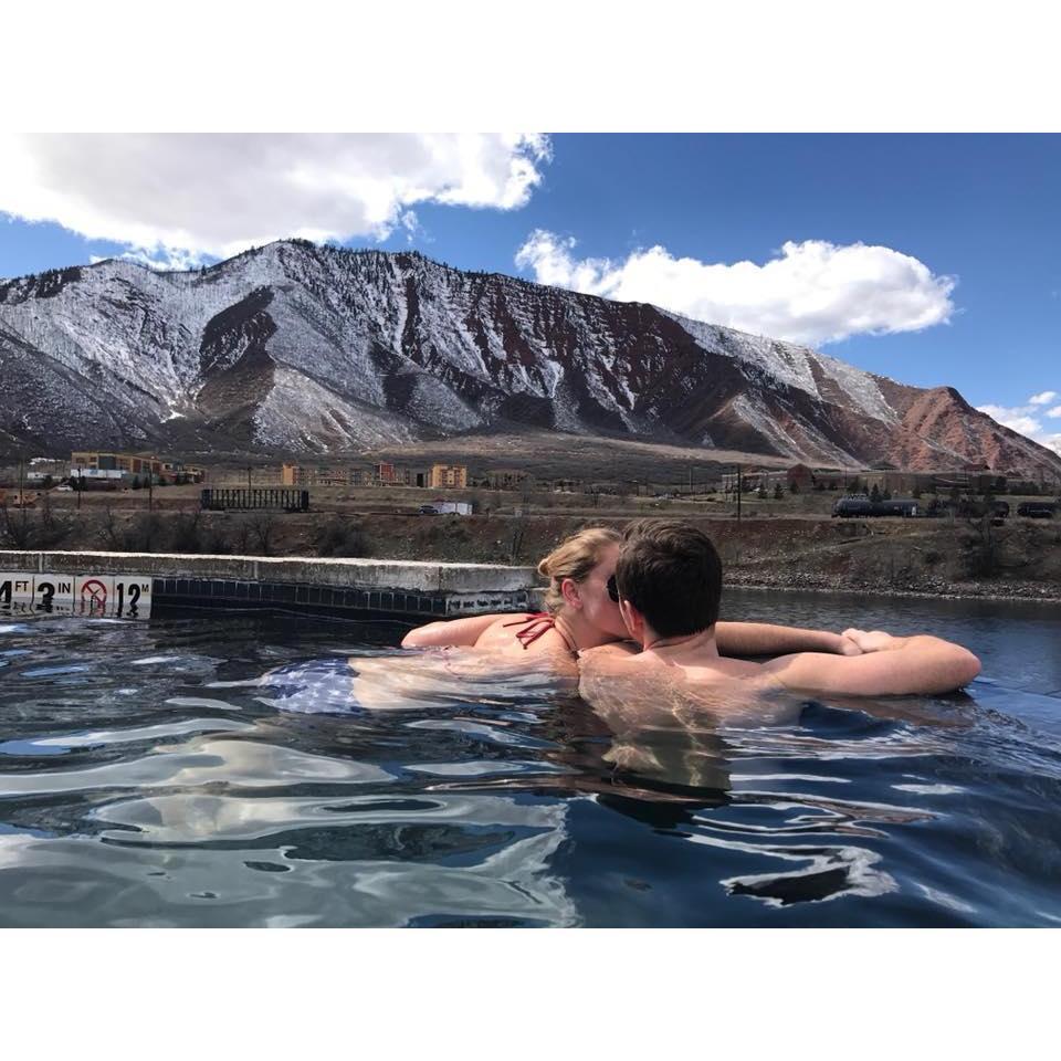 Hot Springs in CO!