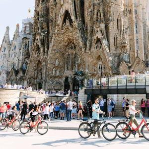 Barcelona 3-Hour Bike Tour