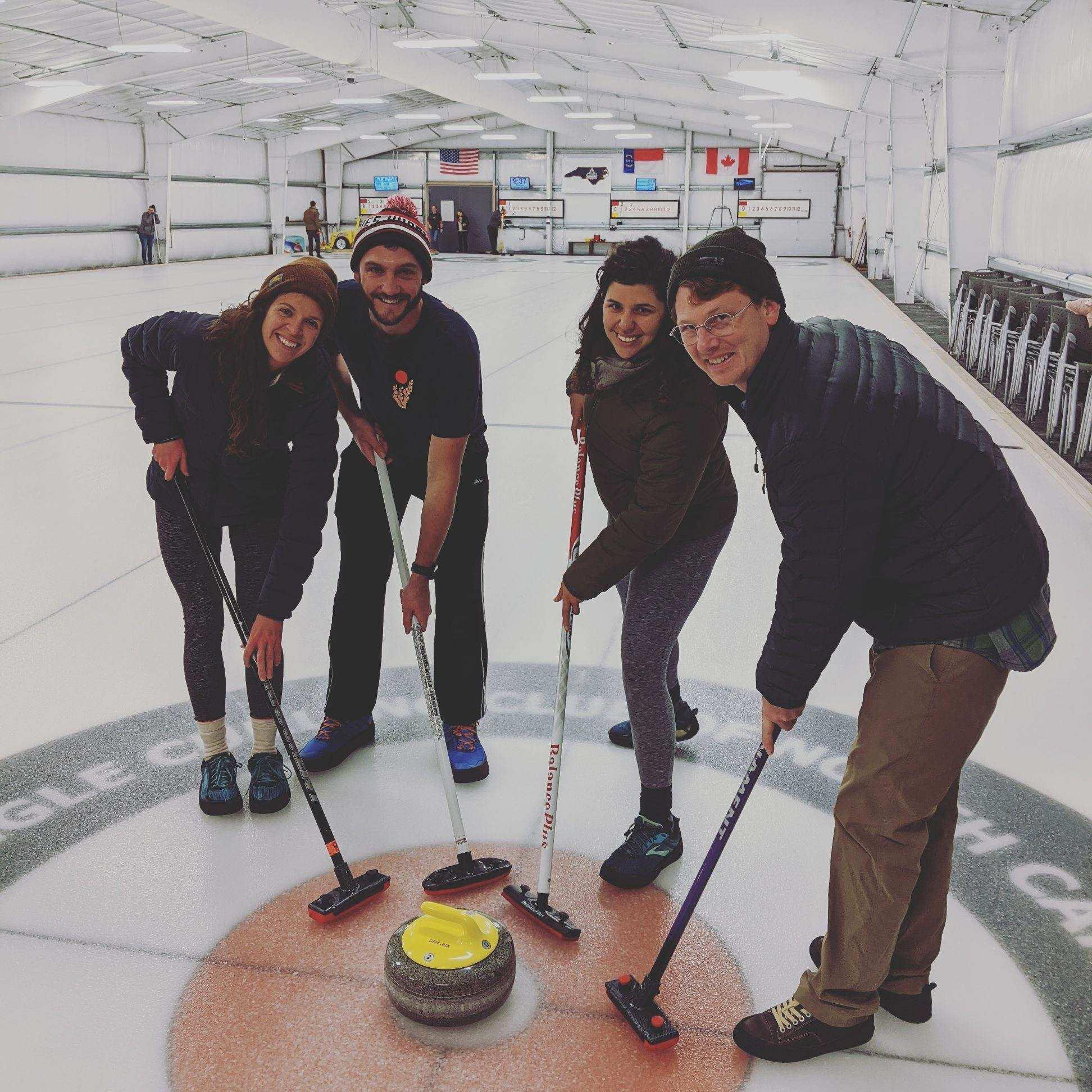 Prepping for the Olympics, January 2020