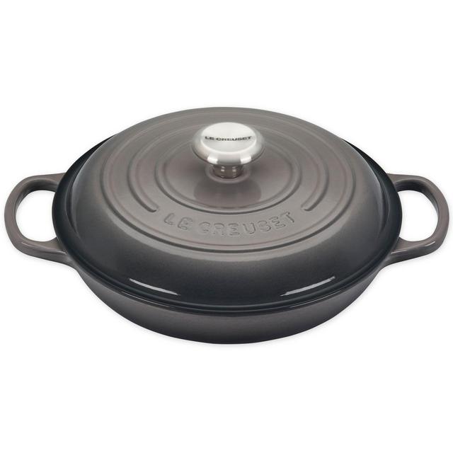 Le Creuset® Signature 2.25 qt. Covered Braiser in Oyster