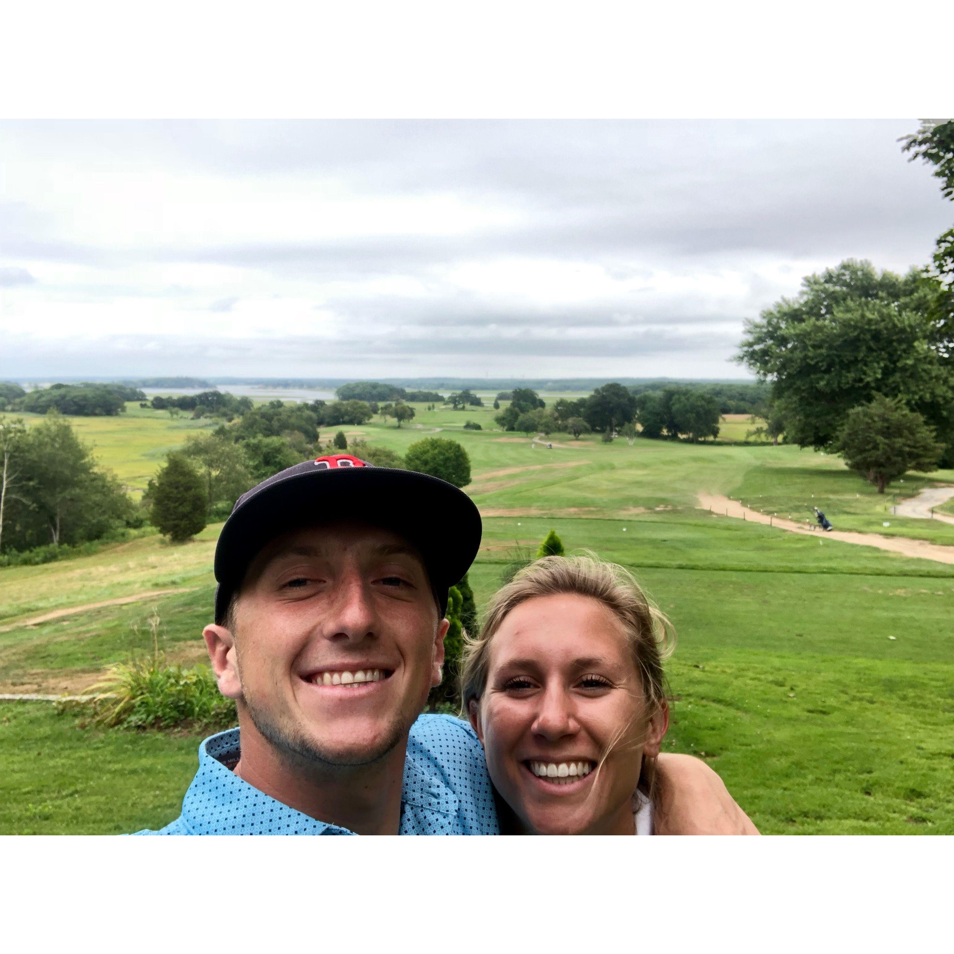 Summer '18 East Coast Golfing!
