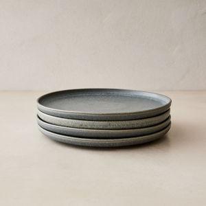 Kanto Salad Plate - Set of 4 - Arctic Blue