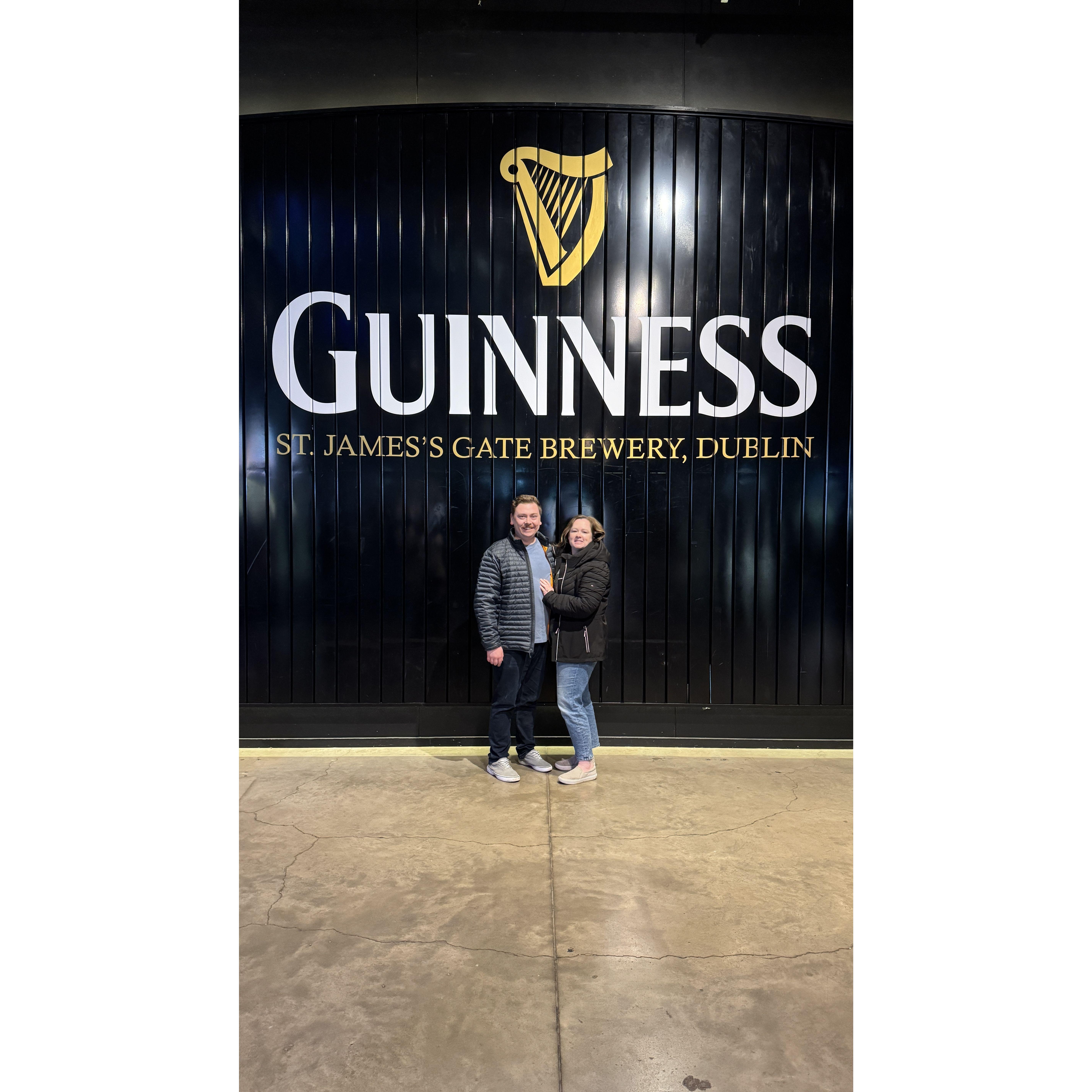 Guinness Brewery