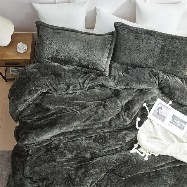 Byourbed Coma Inducer® Oversized King Comforter - The Original Plush - Dark Forest