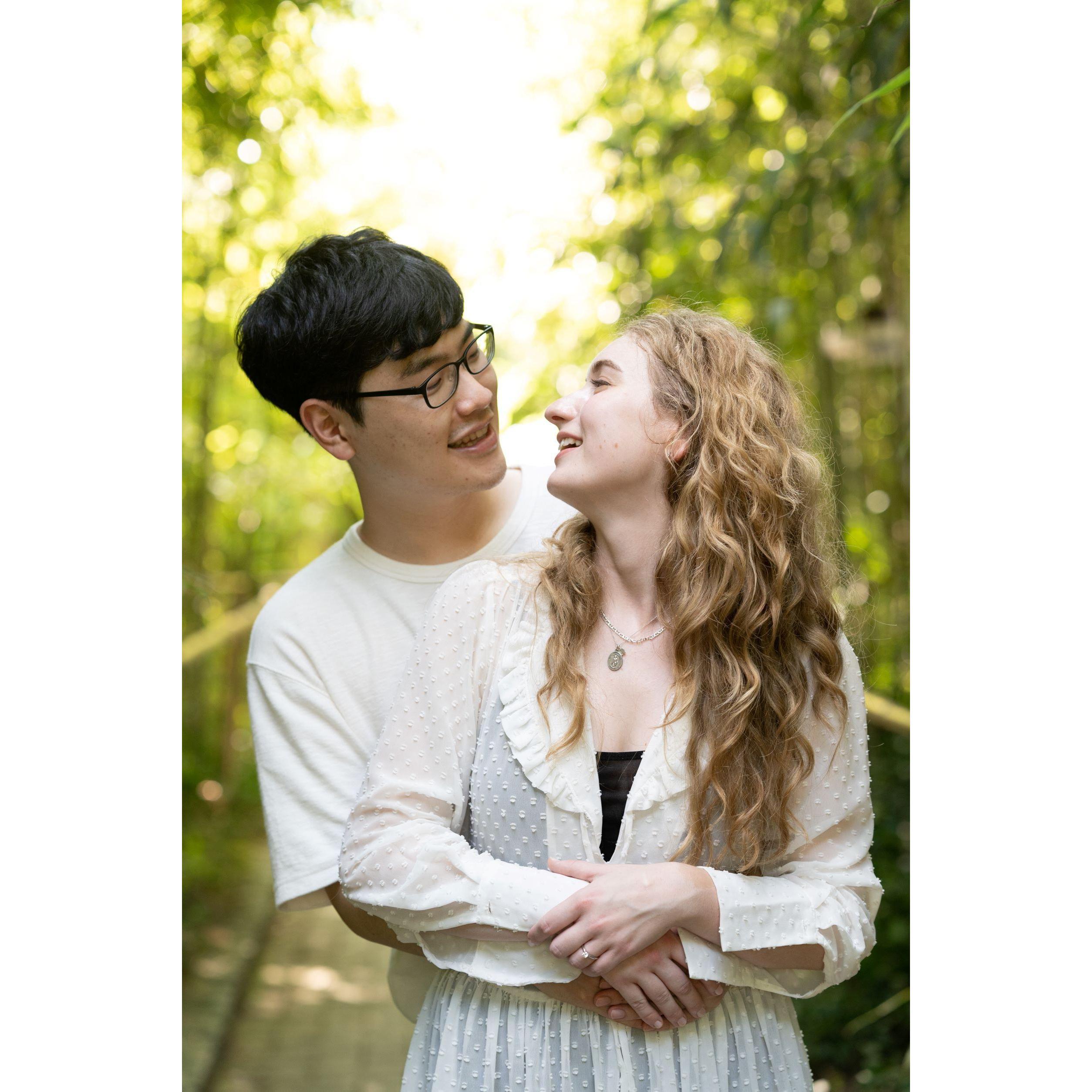 We paid money to take these photos, so need to use them somehow.