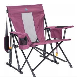 GCI Outdoor Kickback Rocker Chair 2.0 - Berry!