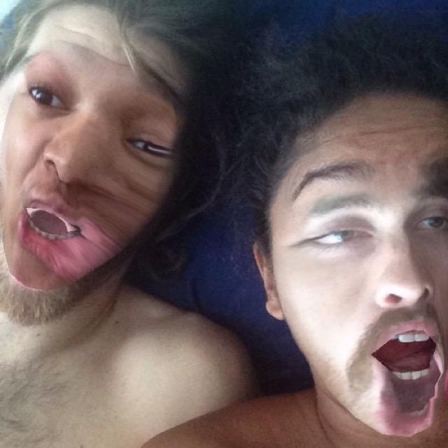 Remind us never to face-swap again... (2016)