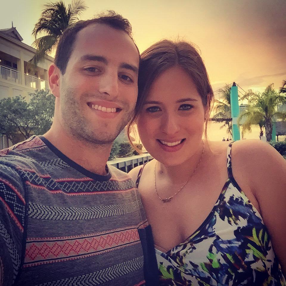 March 2016: First trip, just the two of us, to the Florida Keys