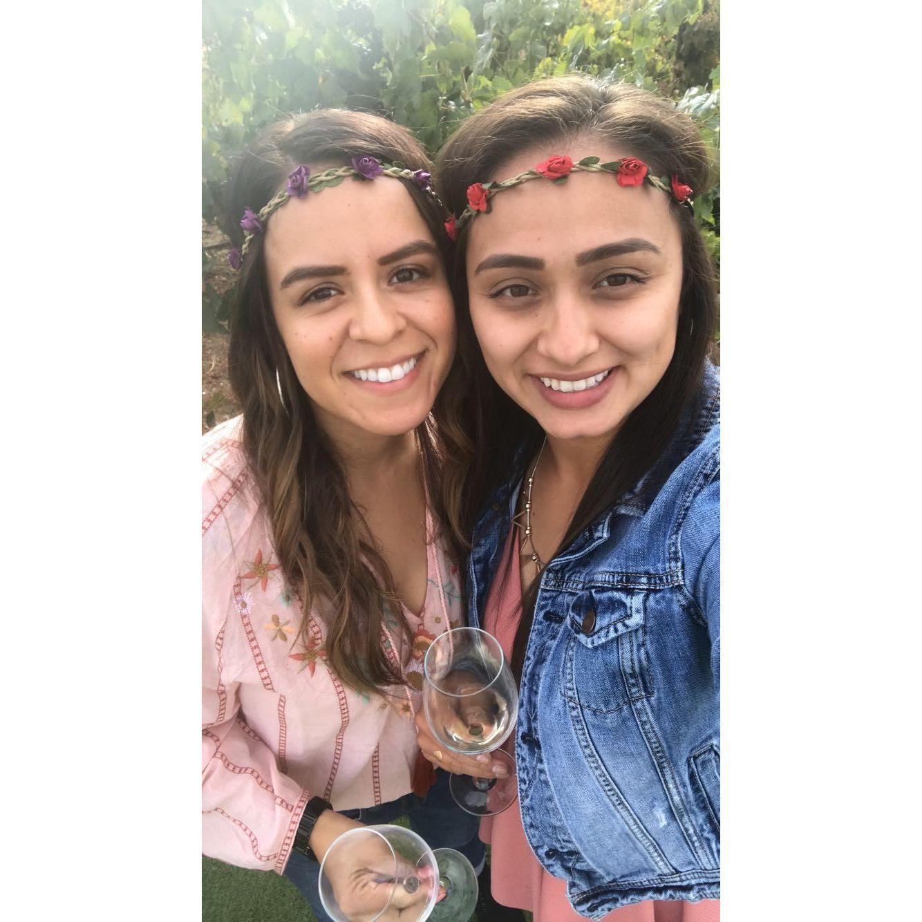 Wine tasting in Temecula