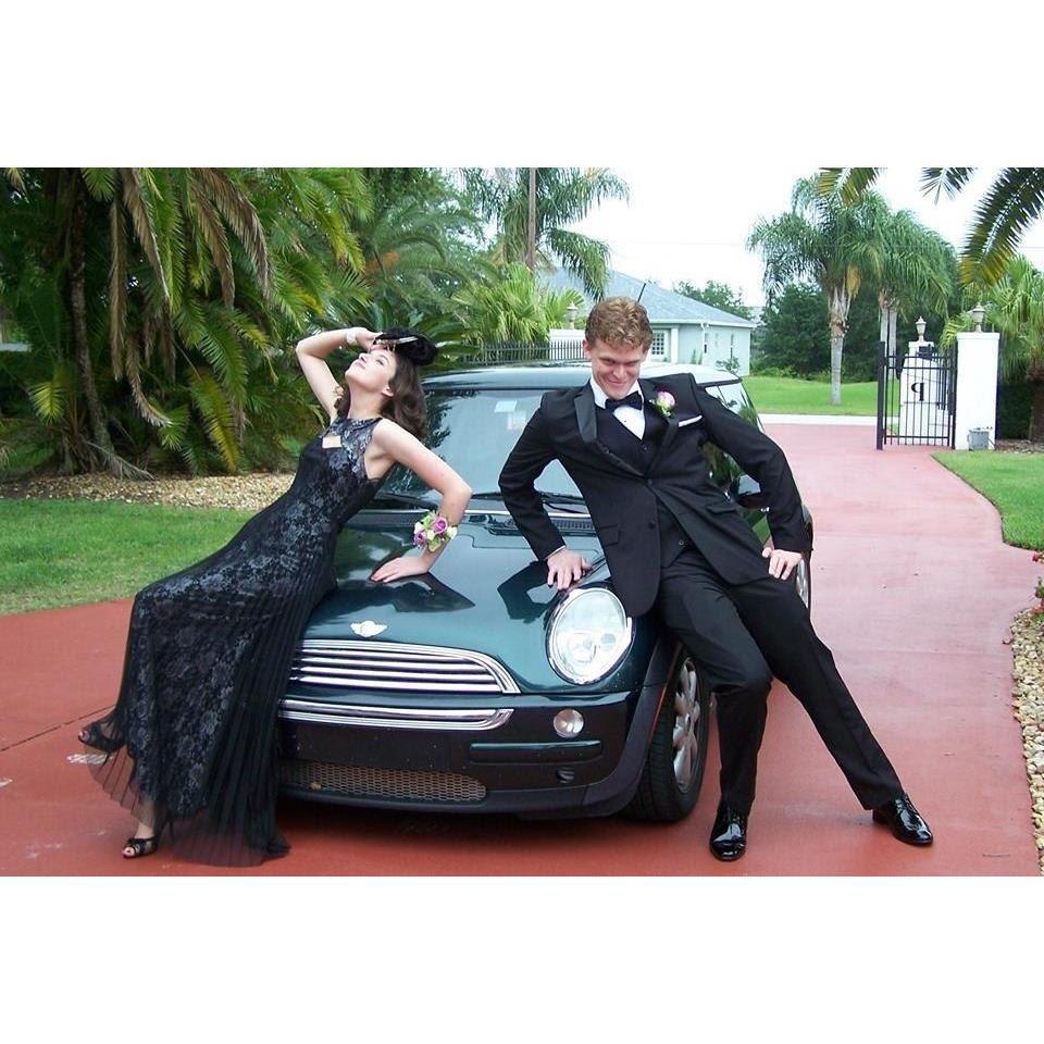 Josh's senior prom - spring 2014