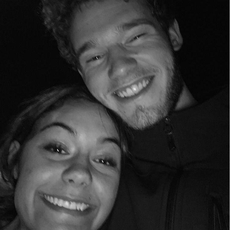 Our first date!