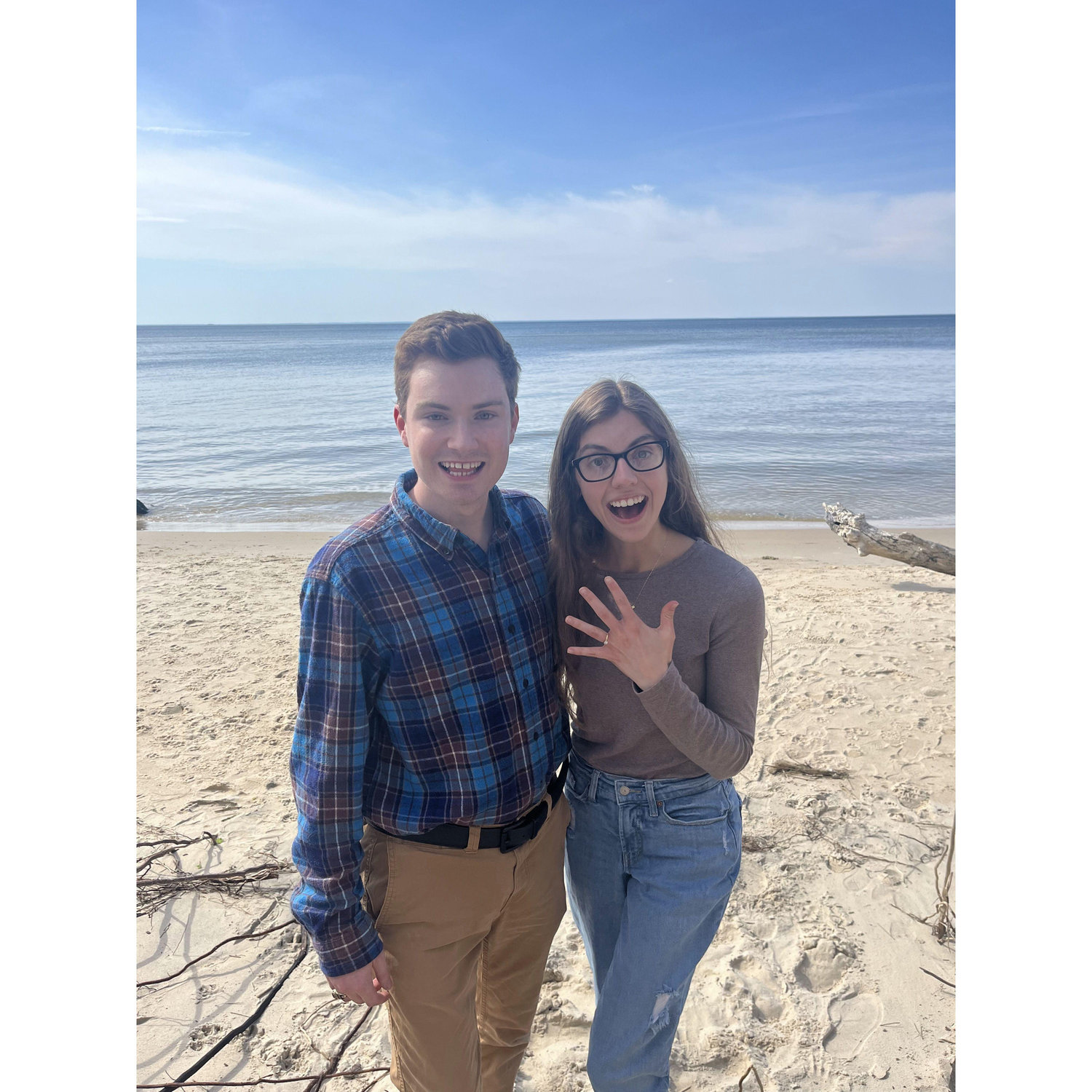 WE GOT ENGAGED!!
