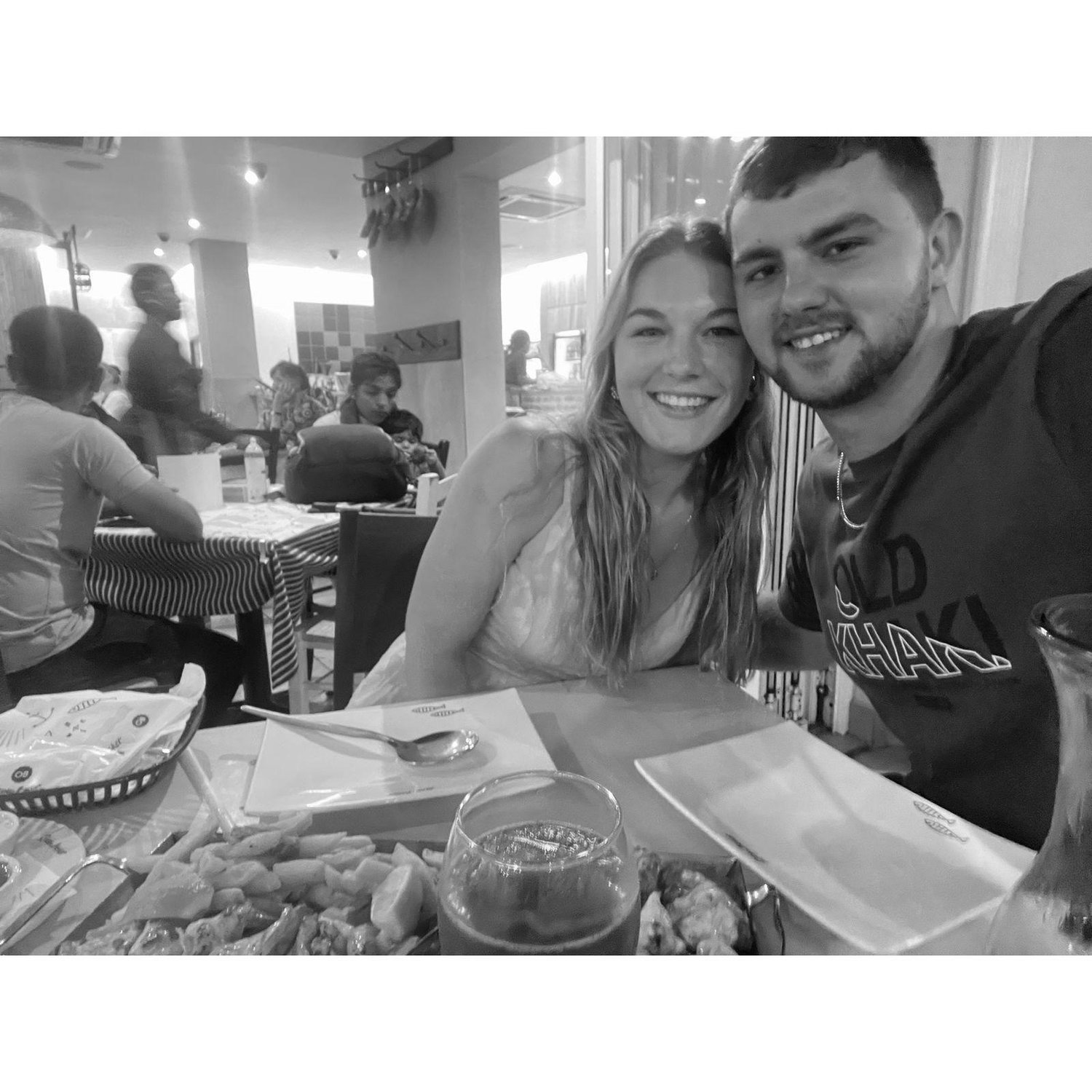 Our first date ''Ocean basket is still a go to date night spot"