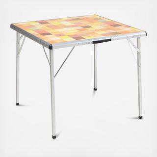 Compact Aluminum Table